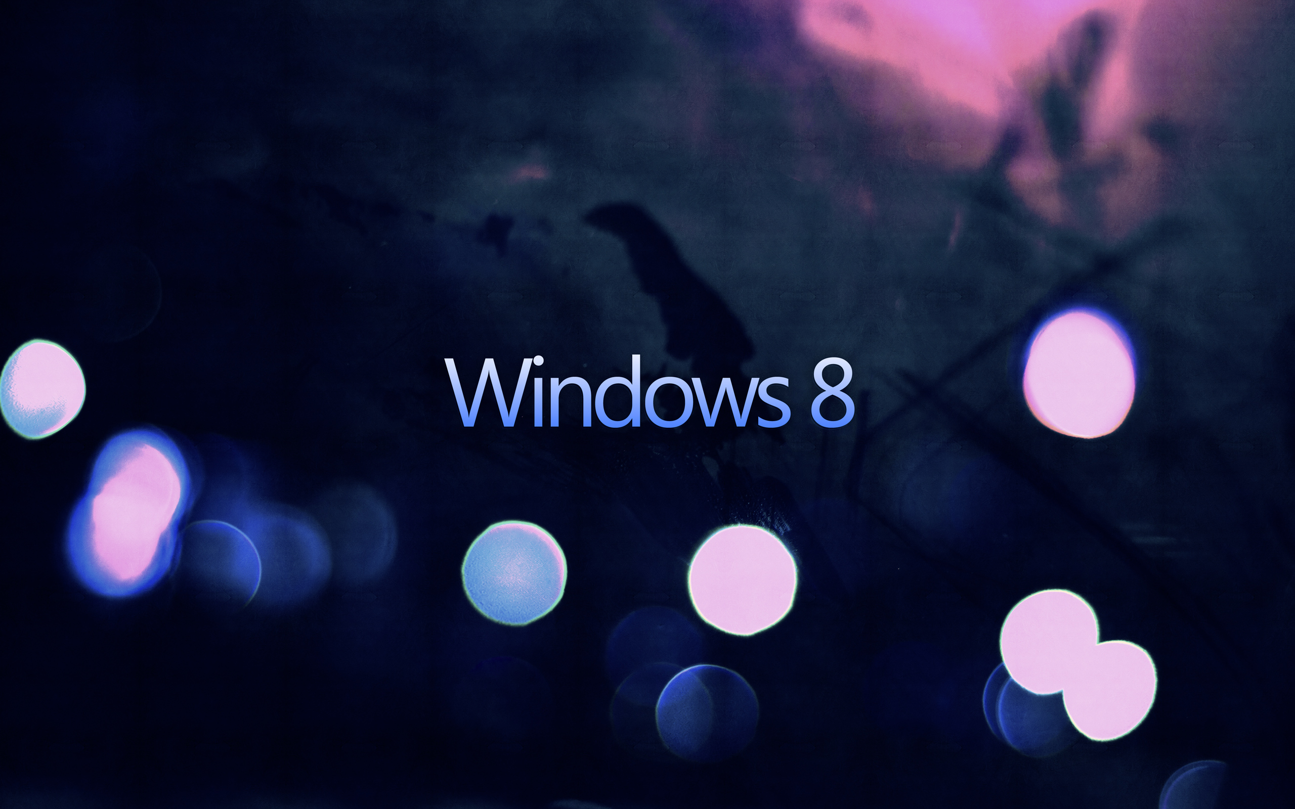 Dark Windows 8 HD wallpaper