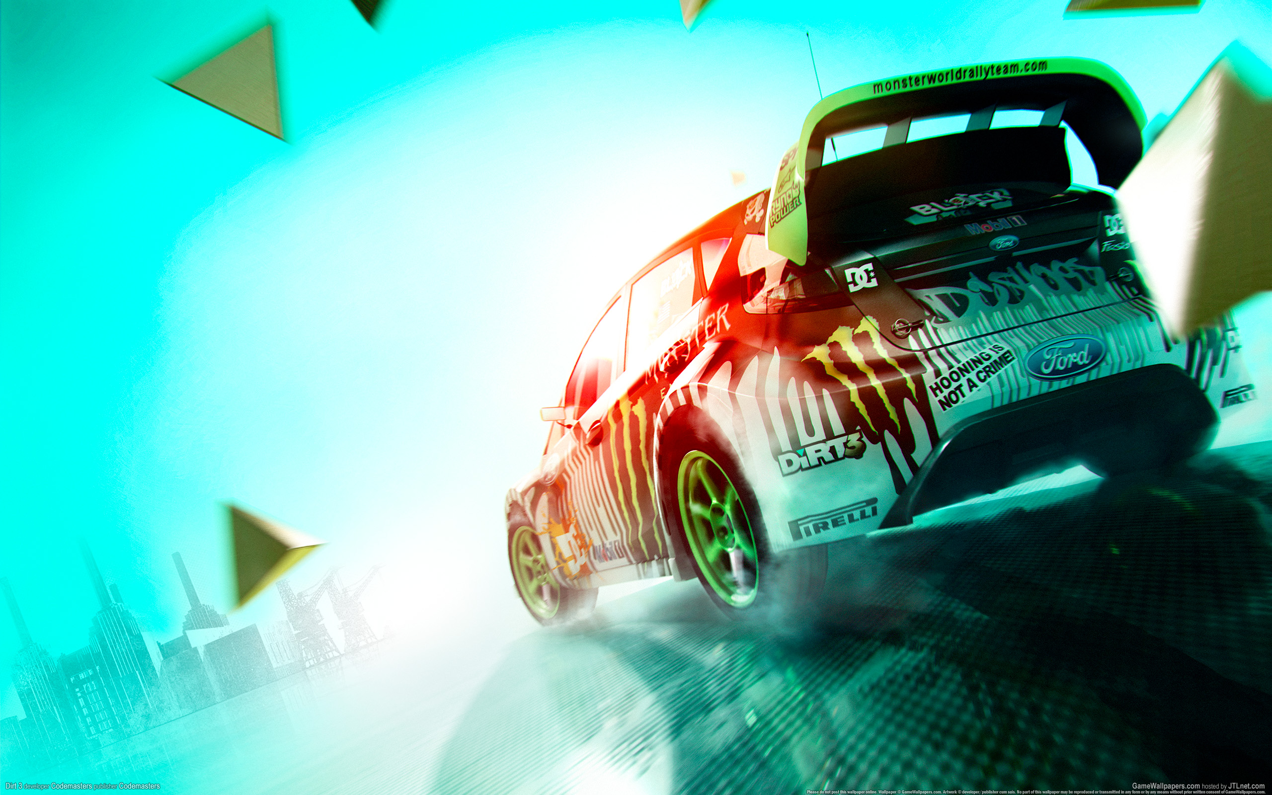 Dirt Rally Race Game HD wallpaper