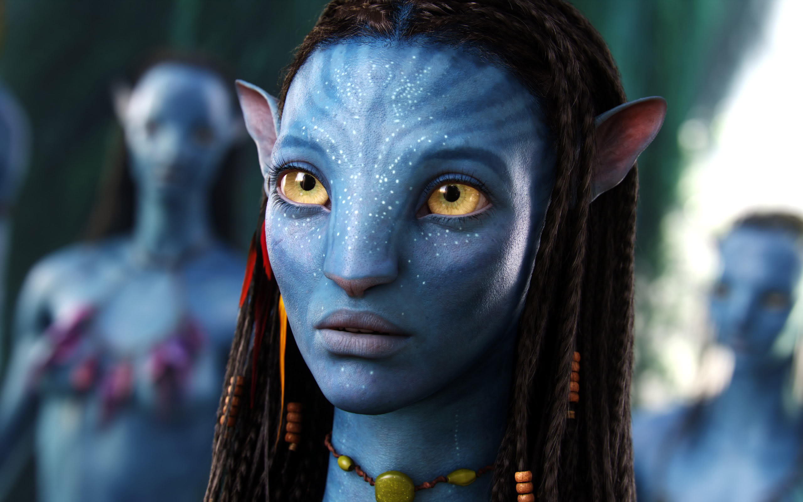 Neytiri in Avatar 2 HD wallpaper