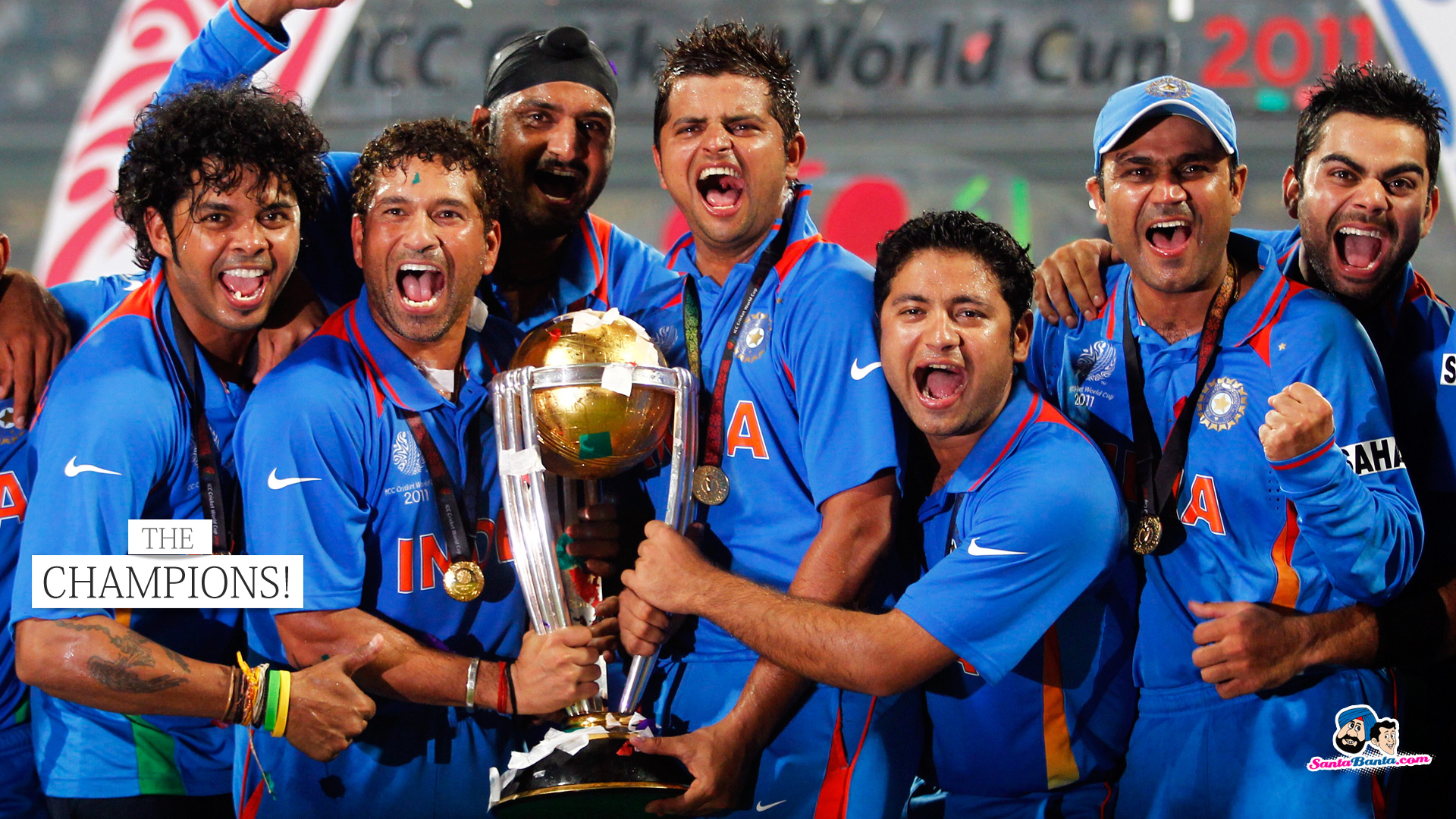 Team India World Cup HD wallpaper