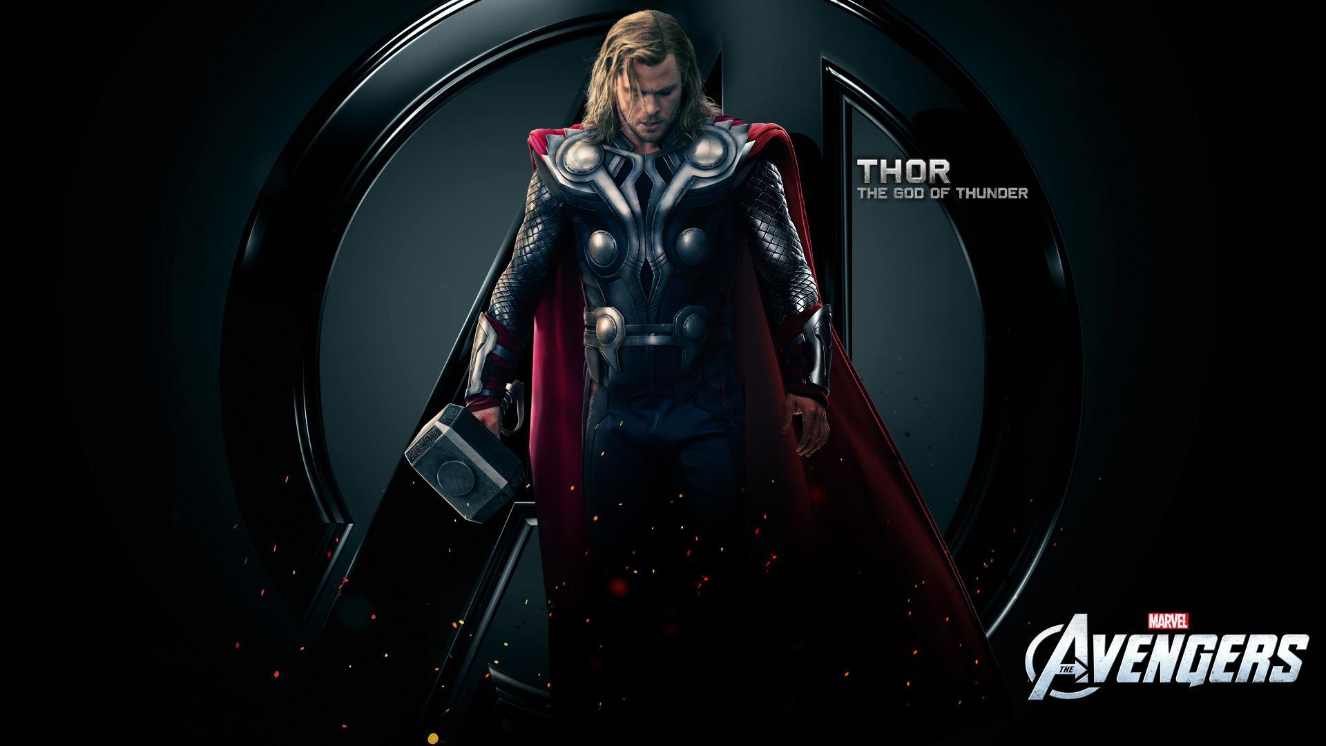 Thor The God of Thunder HD wallpaper