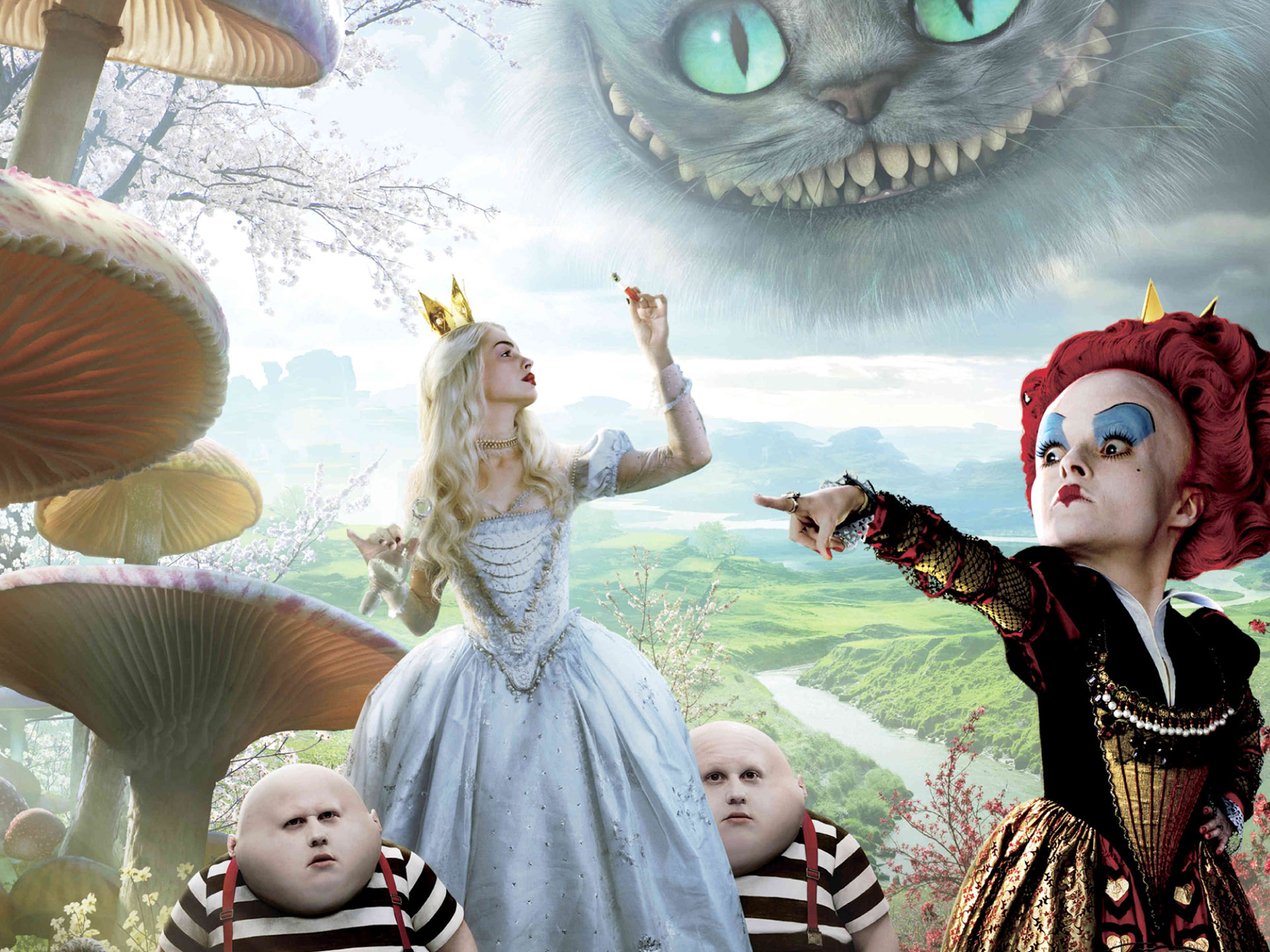 Alice in Wonderland 22067 HD wallpaper