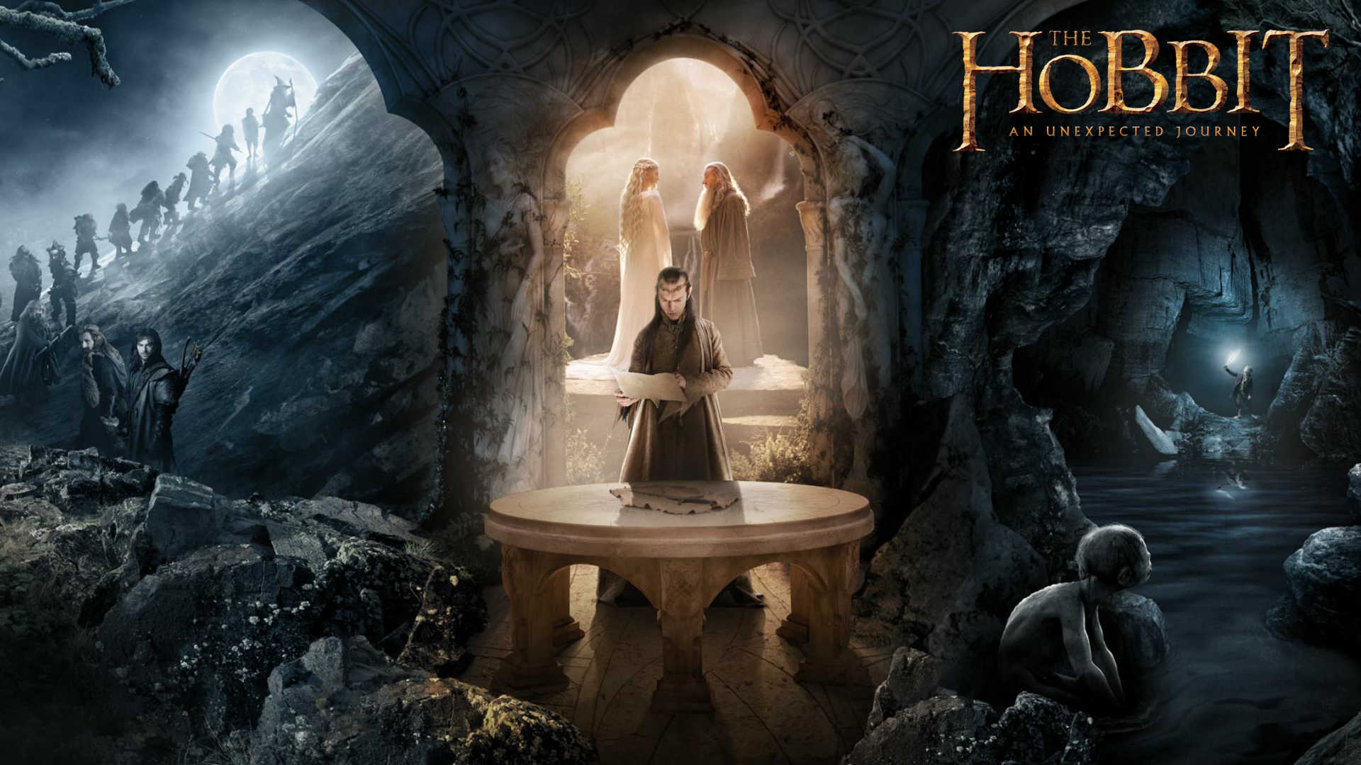 Free The Hobbit HD Wallpapers Download  PixelsTalkNet