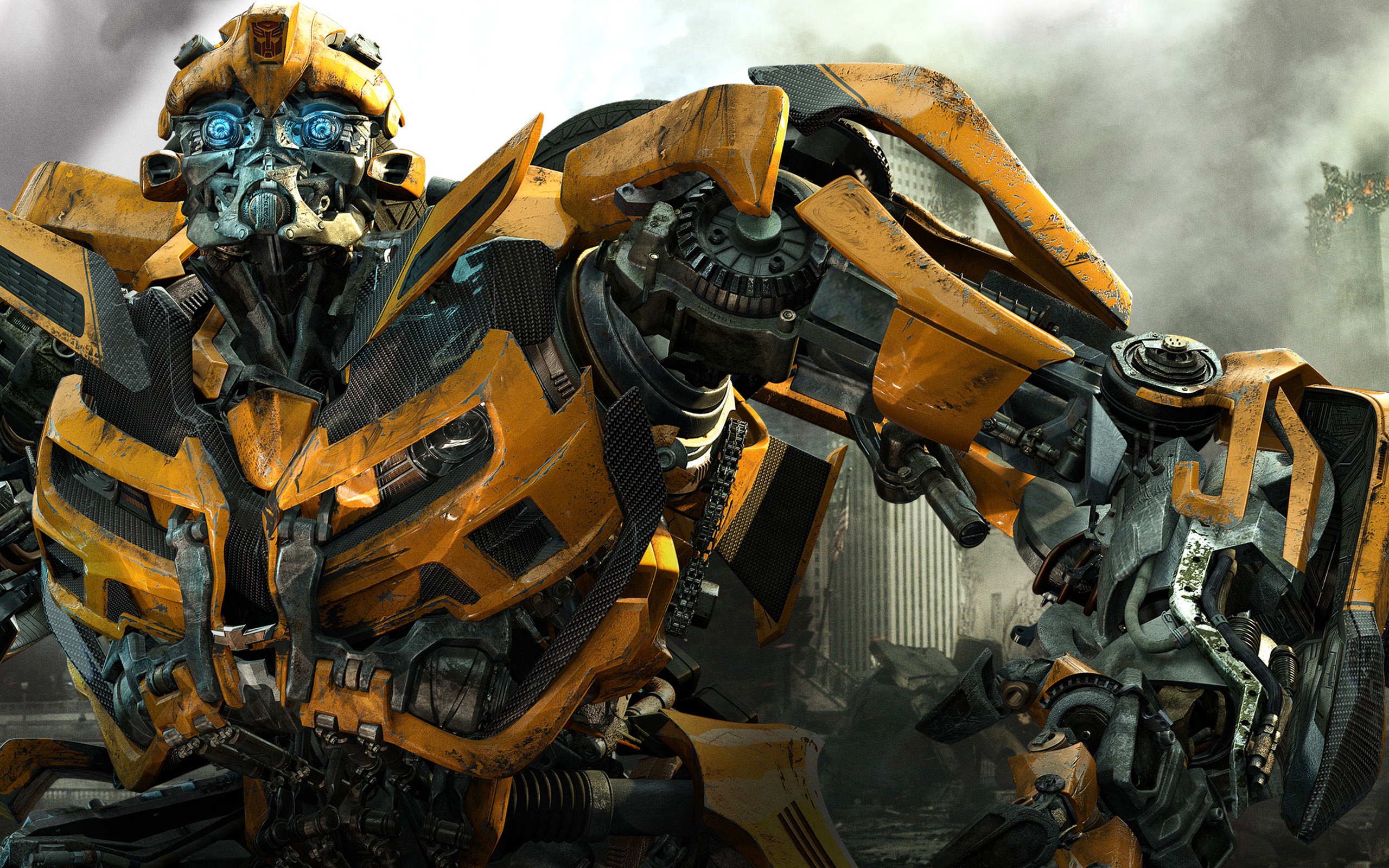 Transformers Bumblebee wallpaper in 360x720 resolution