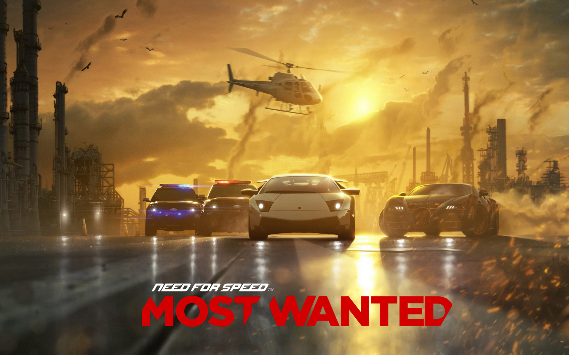 Need for Speed Most Wanted HD wallpaper