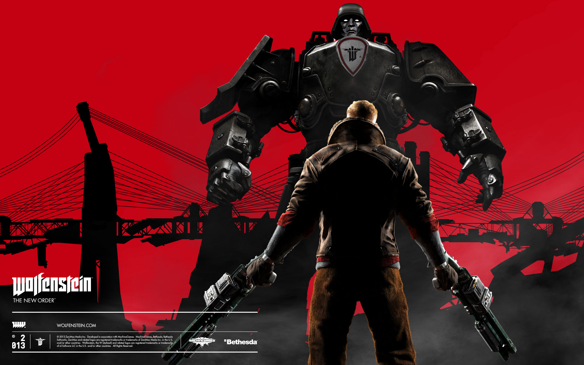 Wolfenstein 4K wallpapers for your desktop or mobile screen free and easy  to download