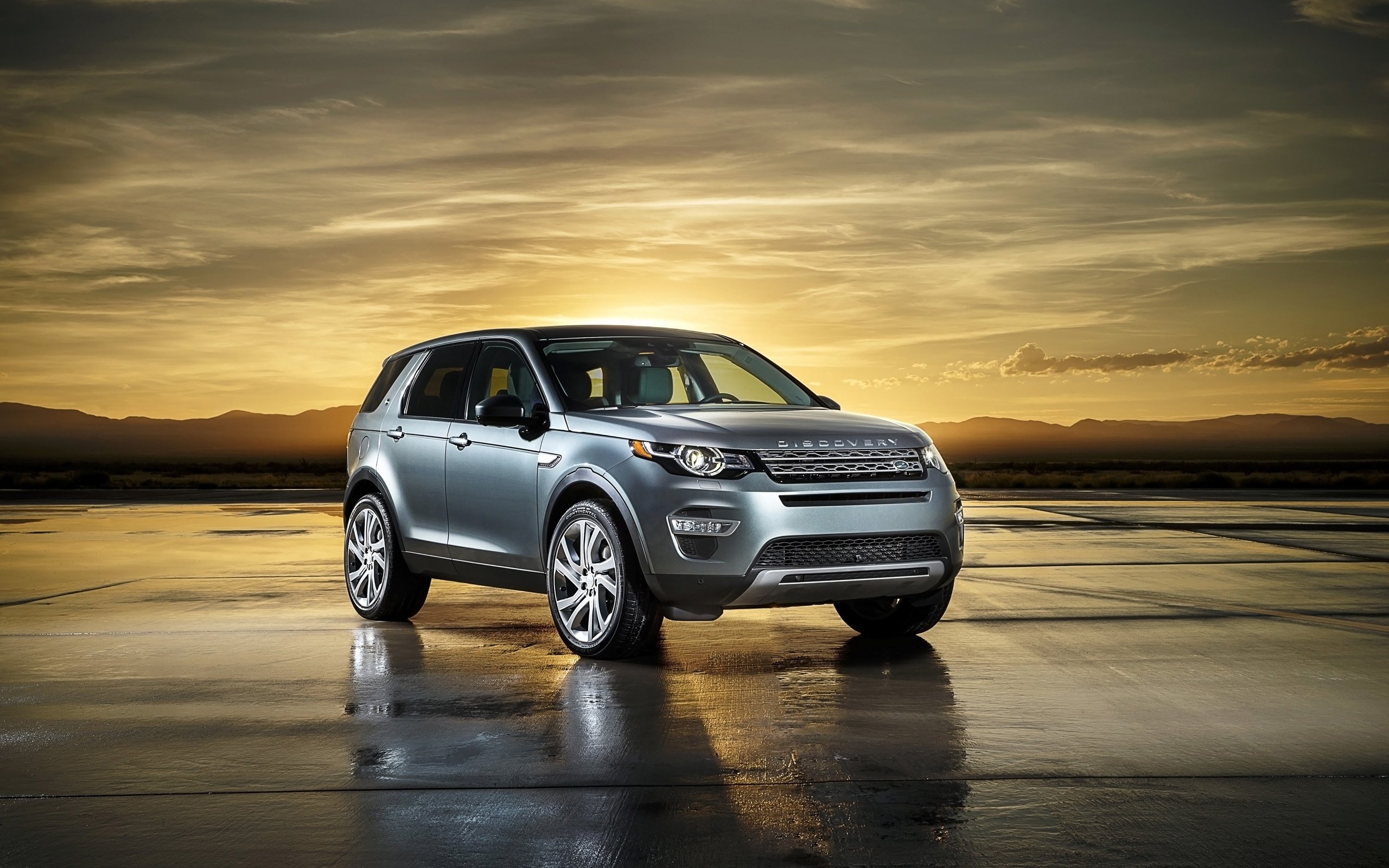 Land Rover Discovery Sport HD wallpaper