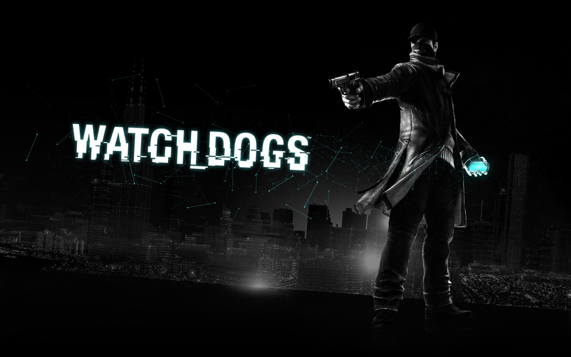 Aiden Pearce Watch Dogs Game HD wallpaper