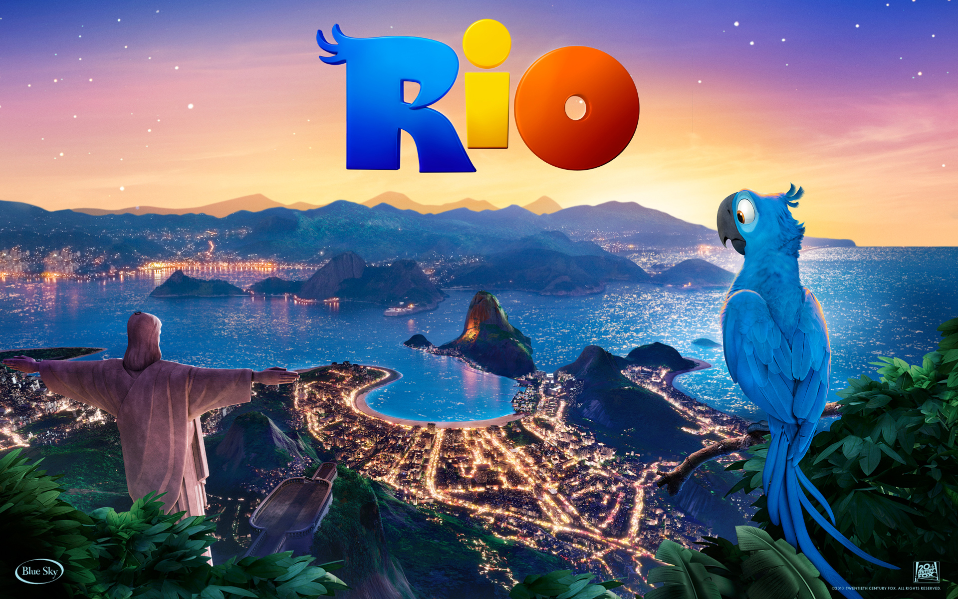 Amazing Rio Movie HD wallpaper