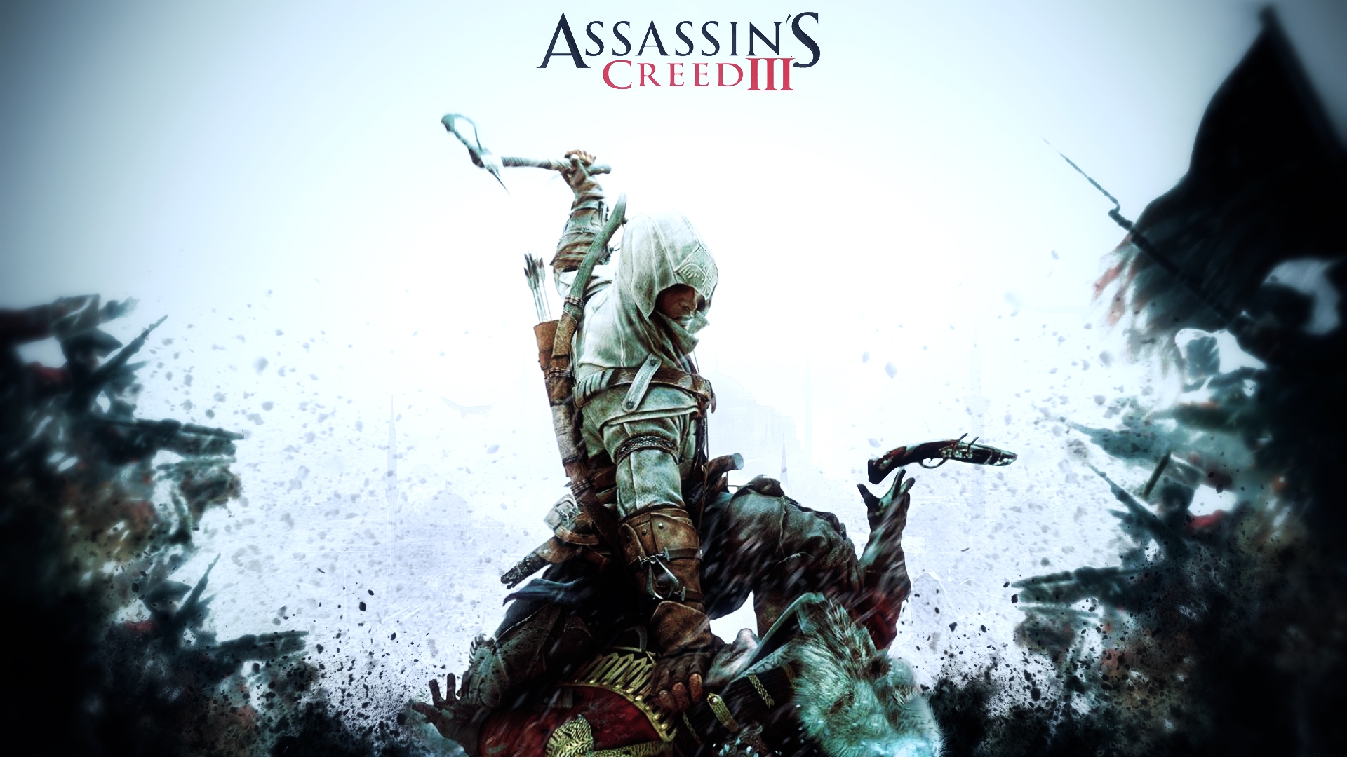 Wallpaper Assassins Creed 3 Remastered Assassins Creed III Ubisoft Xbox  One pc Game Background  Download Free Image