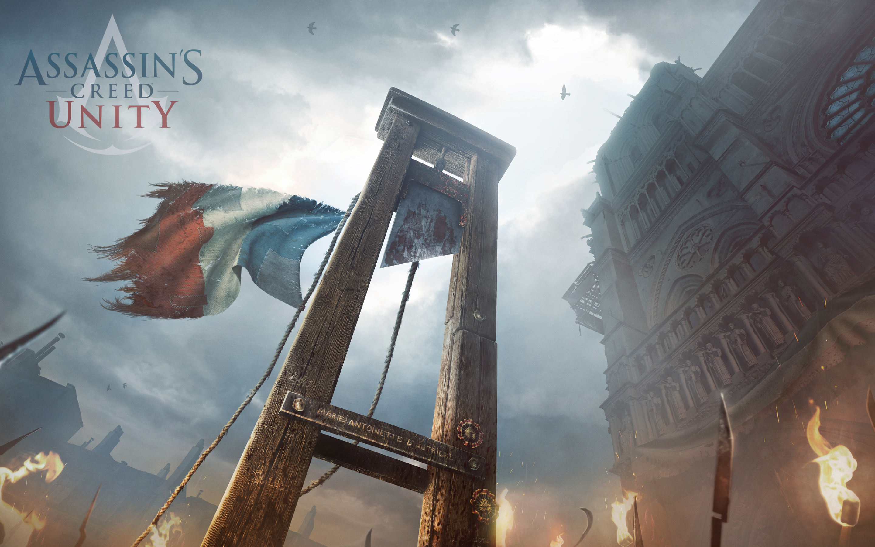 Assassins Creed Unity 2014 HD wallpaper