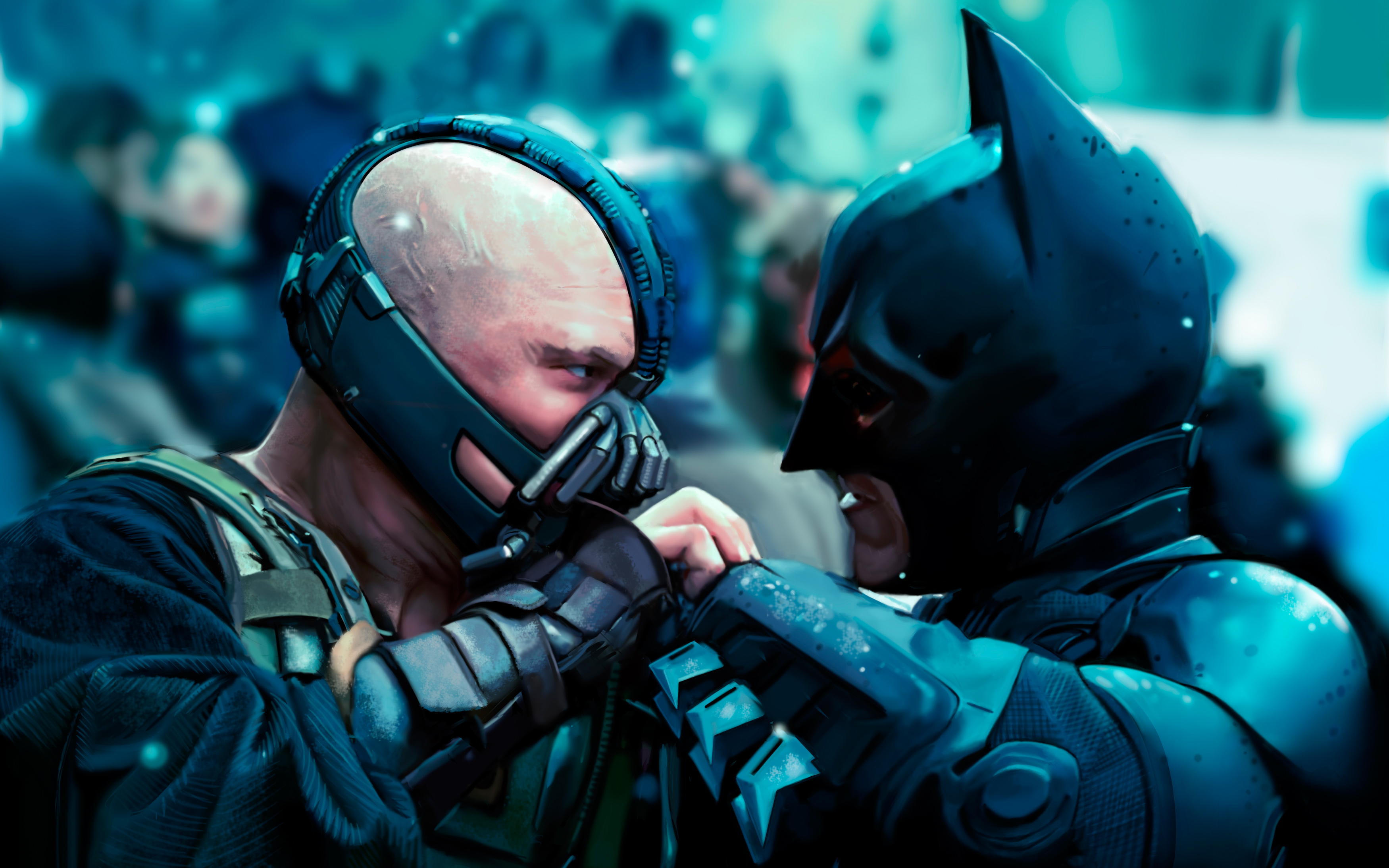 Bane Batman Dark Knight Rises HD wallpaper