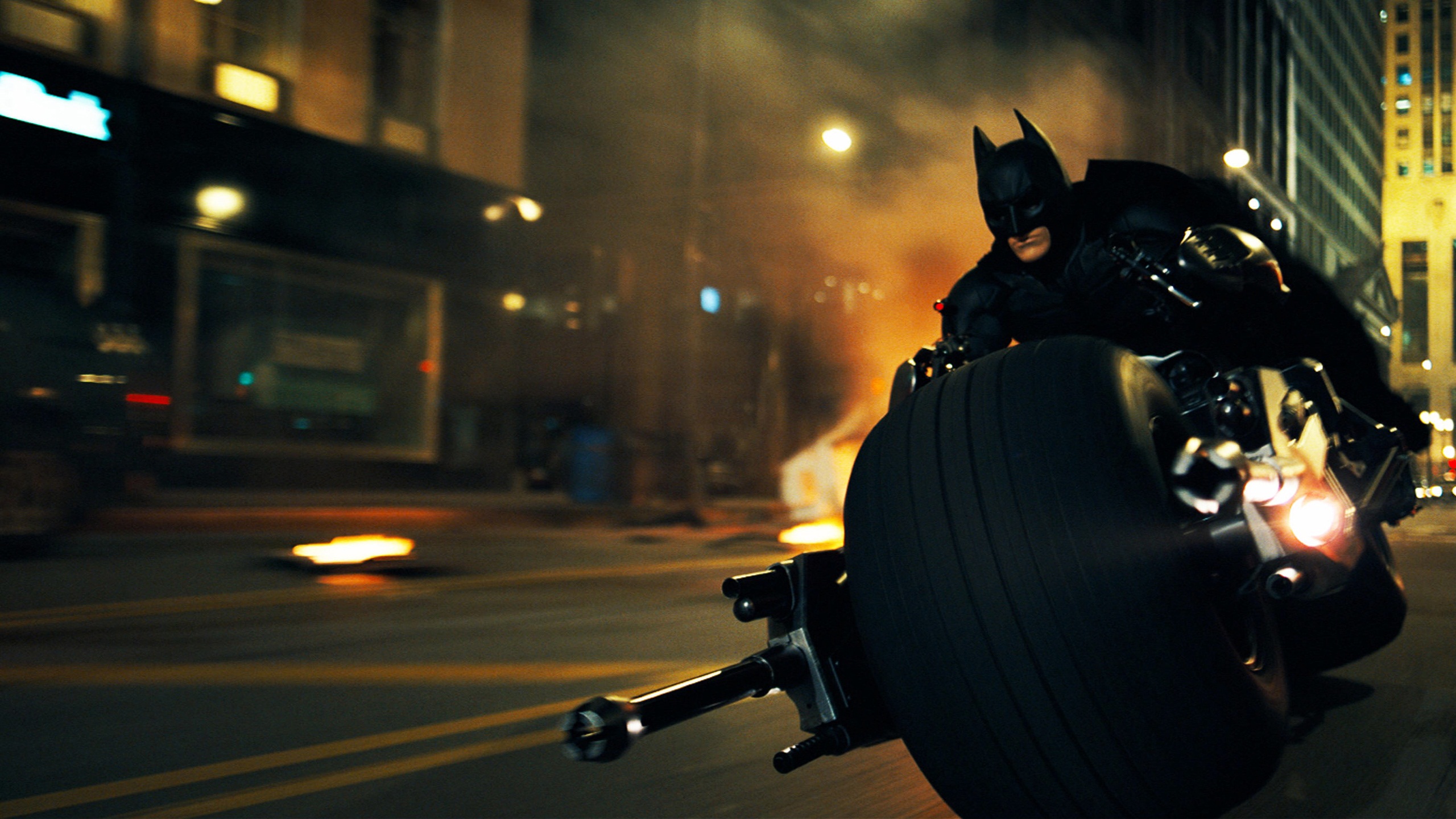 Batman in Dark Knight Rises HD wallpaper