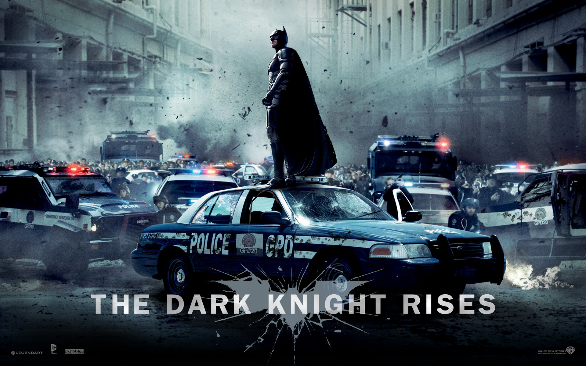 Batman Superhero Dark Knight Rises HD wallpaper