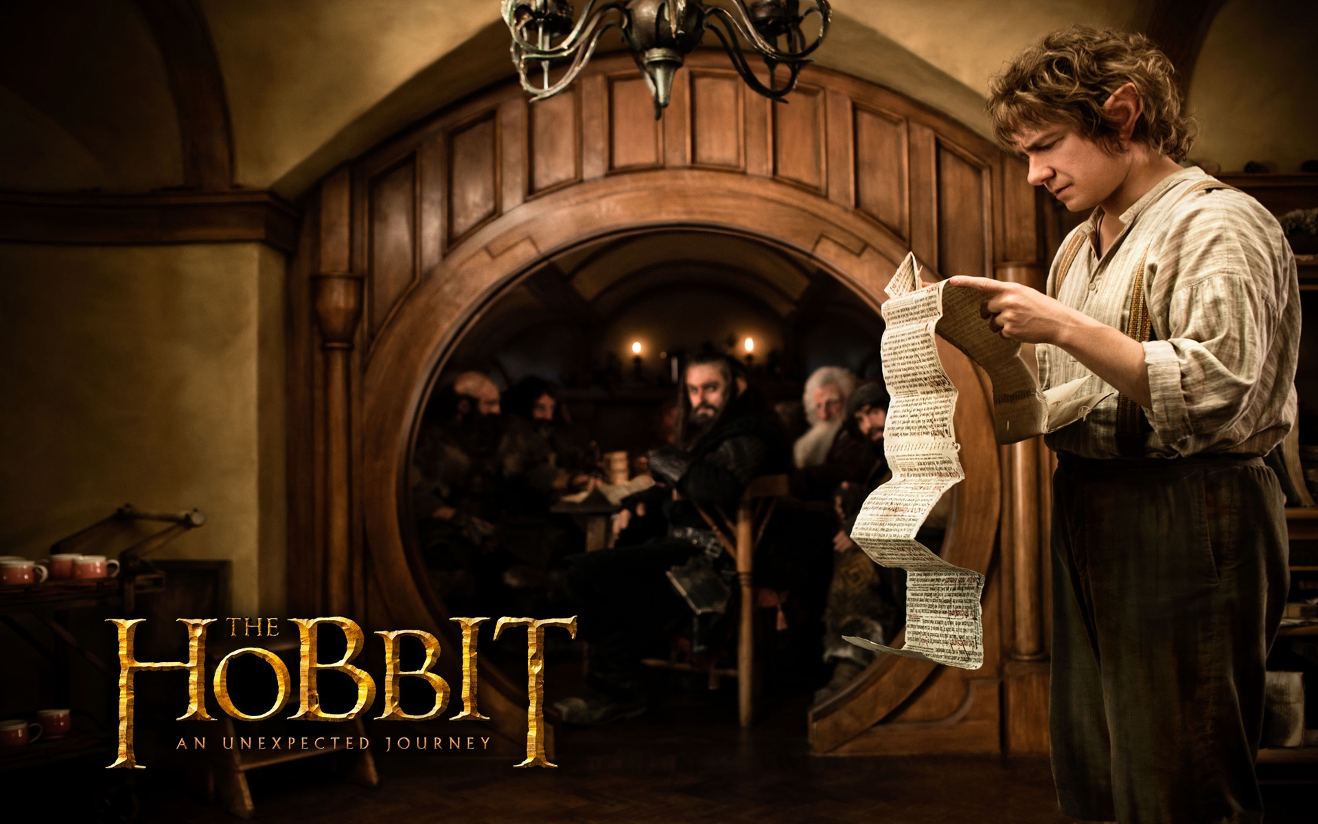 Wallpaper The Hobbit An Unexpected Journey magical movie 3840x2160 UHD 4K  Picture Image
