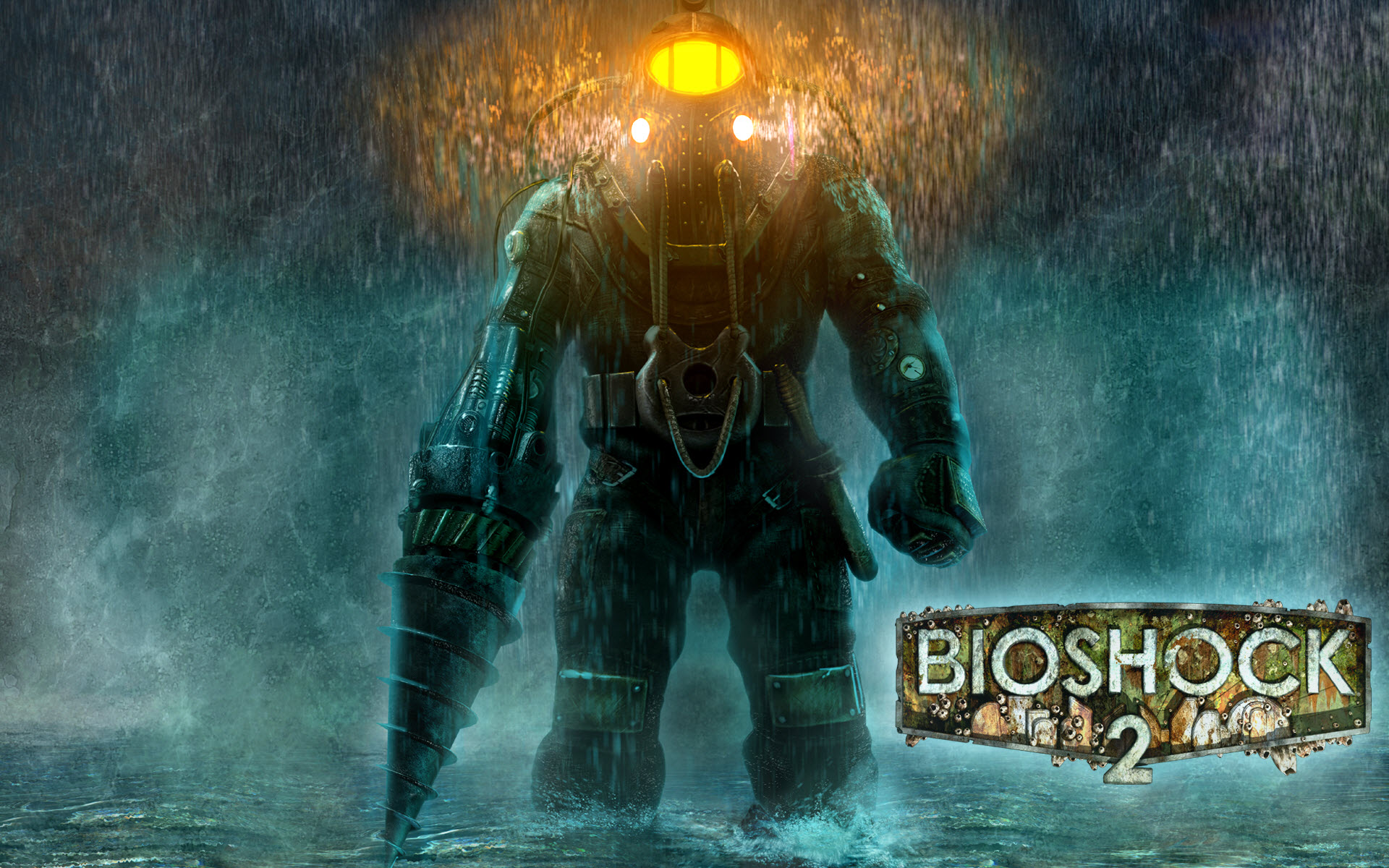 Bioshock 2 HD wallpaper