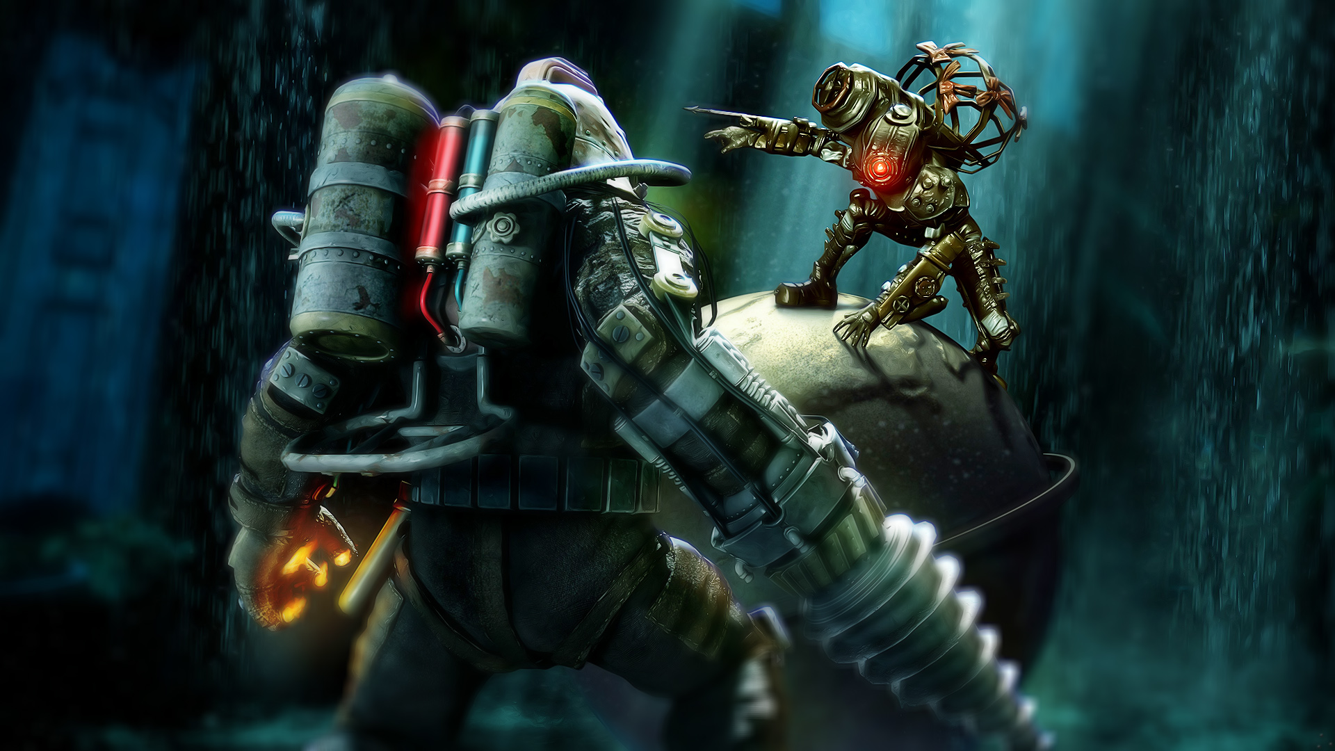 Bioshock 4K wallpapers for your desktop or mobile screen free and easy to  download