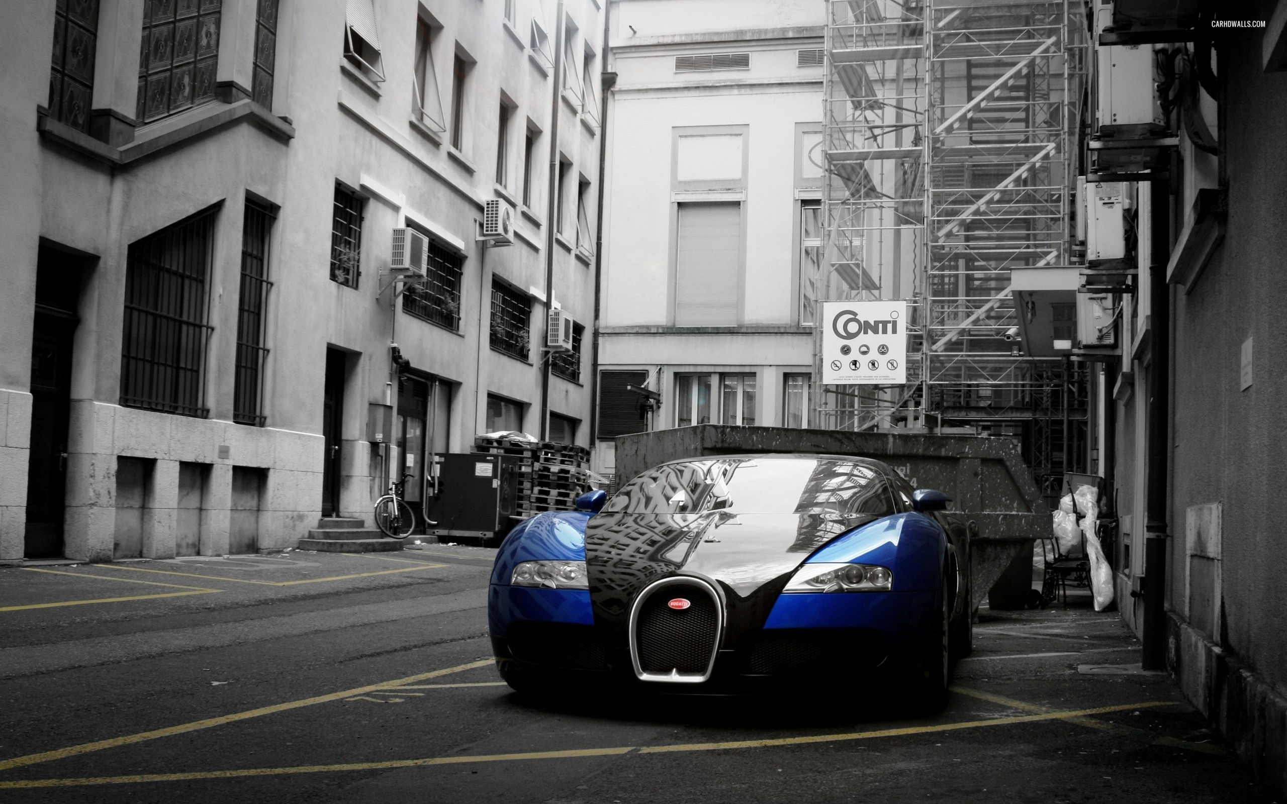 Bugatti Veyron Grand Sport 2012 HD wallpaper