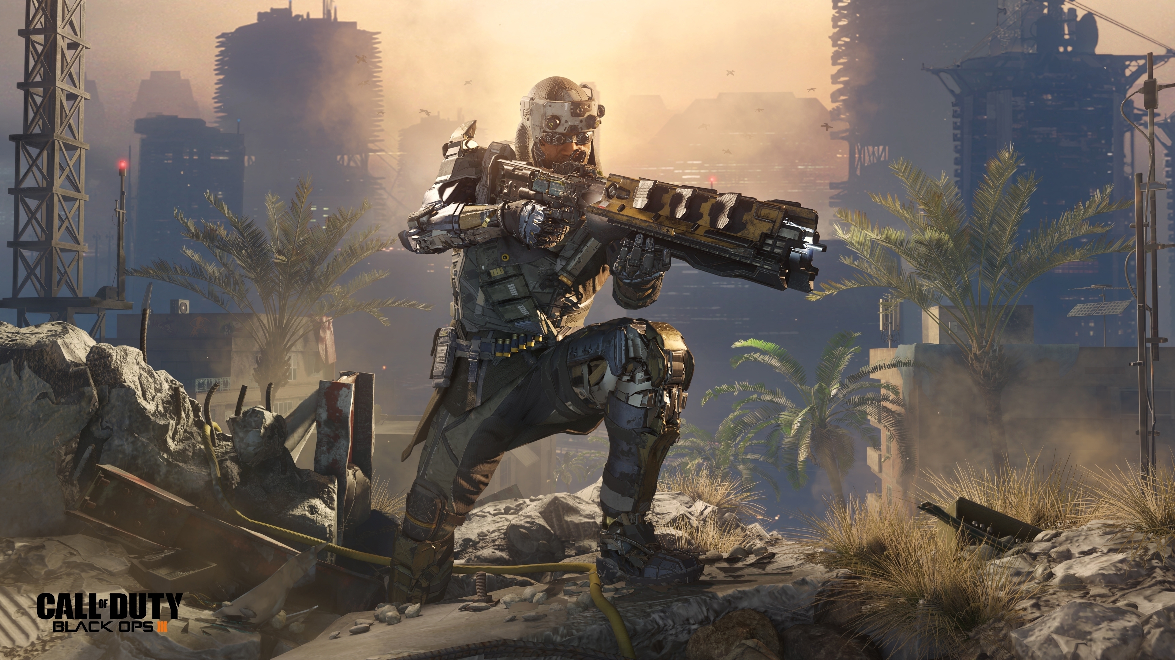 Call of Duty Black Ops Specialist Prophet 4K wallpaper