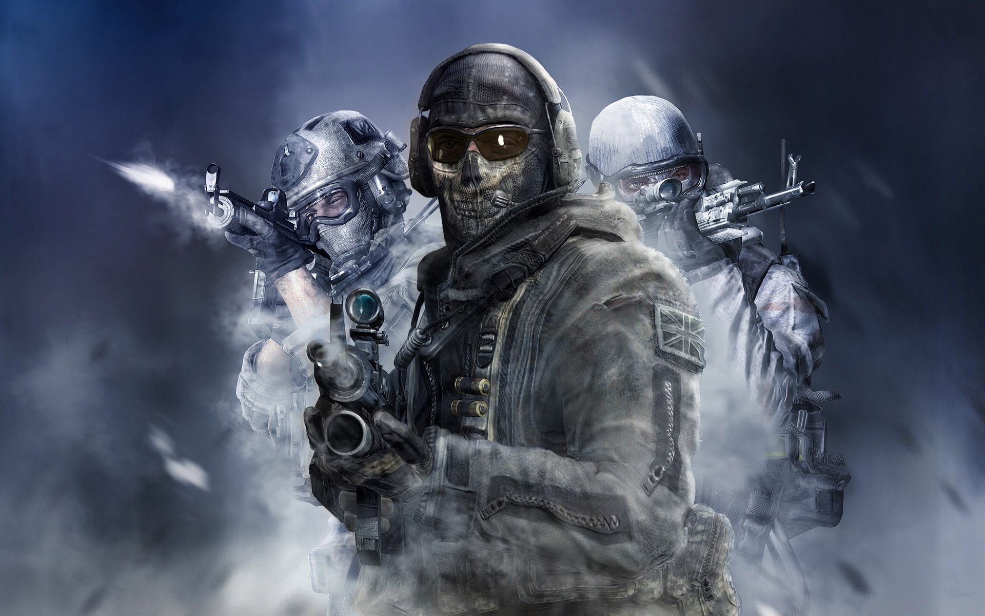 Call Of Duty Modern Warfare HD wallpaper