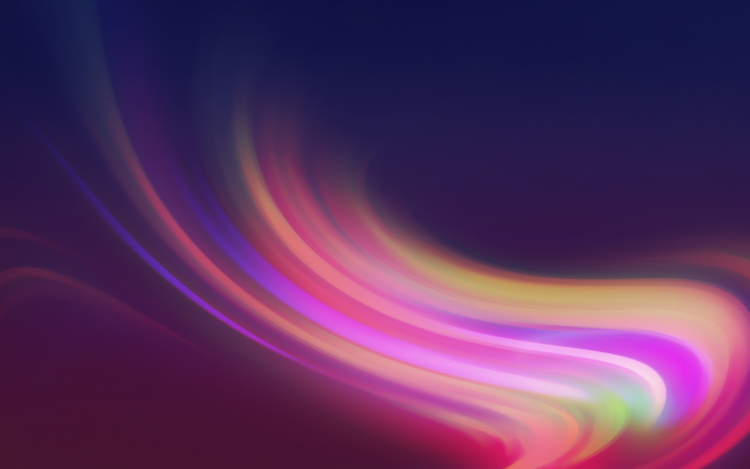 Colorful Curves HD wallpaper