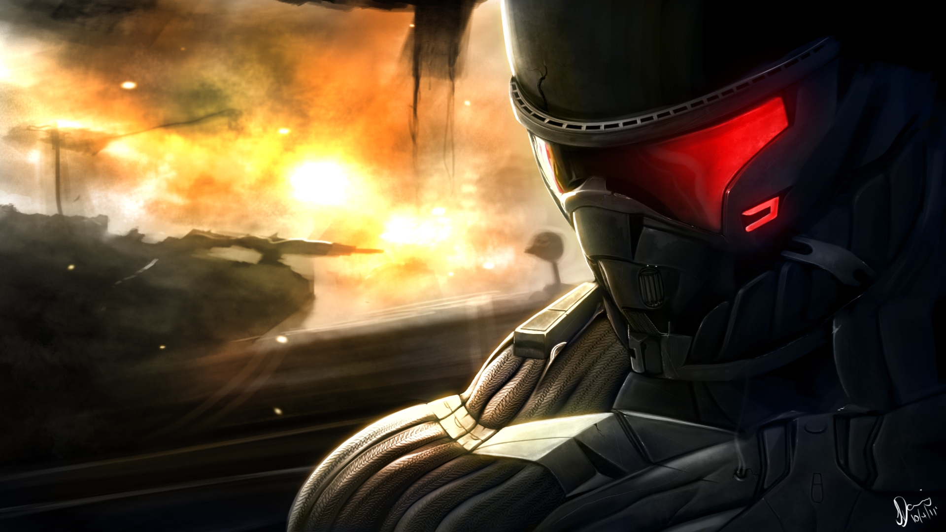 10 Crysis HD Wallpapers and Backgrounds