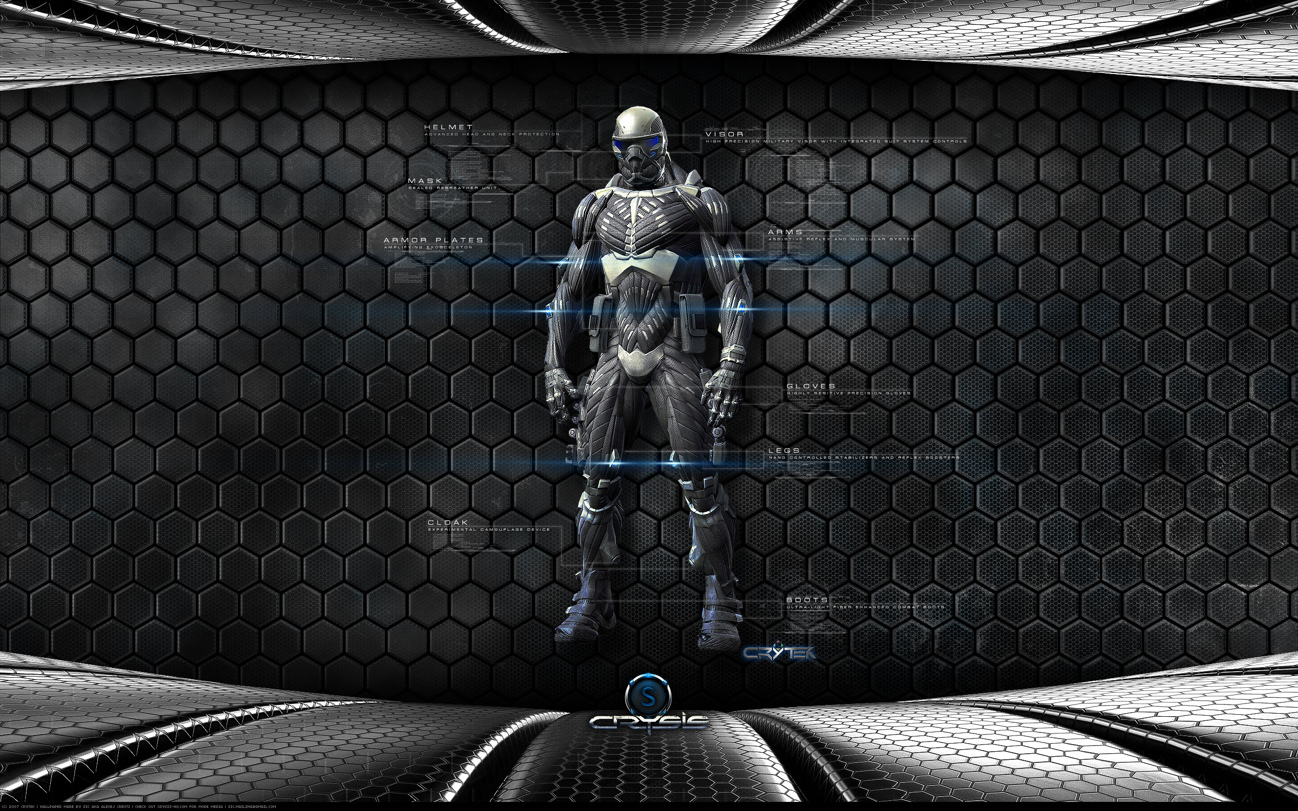 Download Crysis 3 Powerful Nanosuit Wallpaper  Wallpaperscom