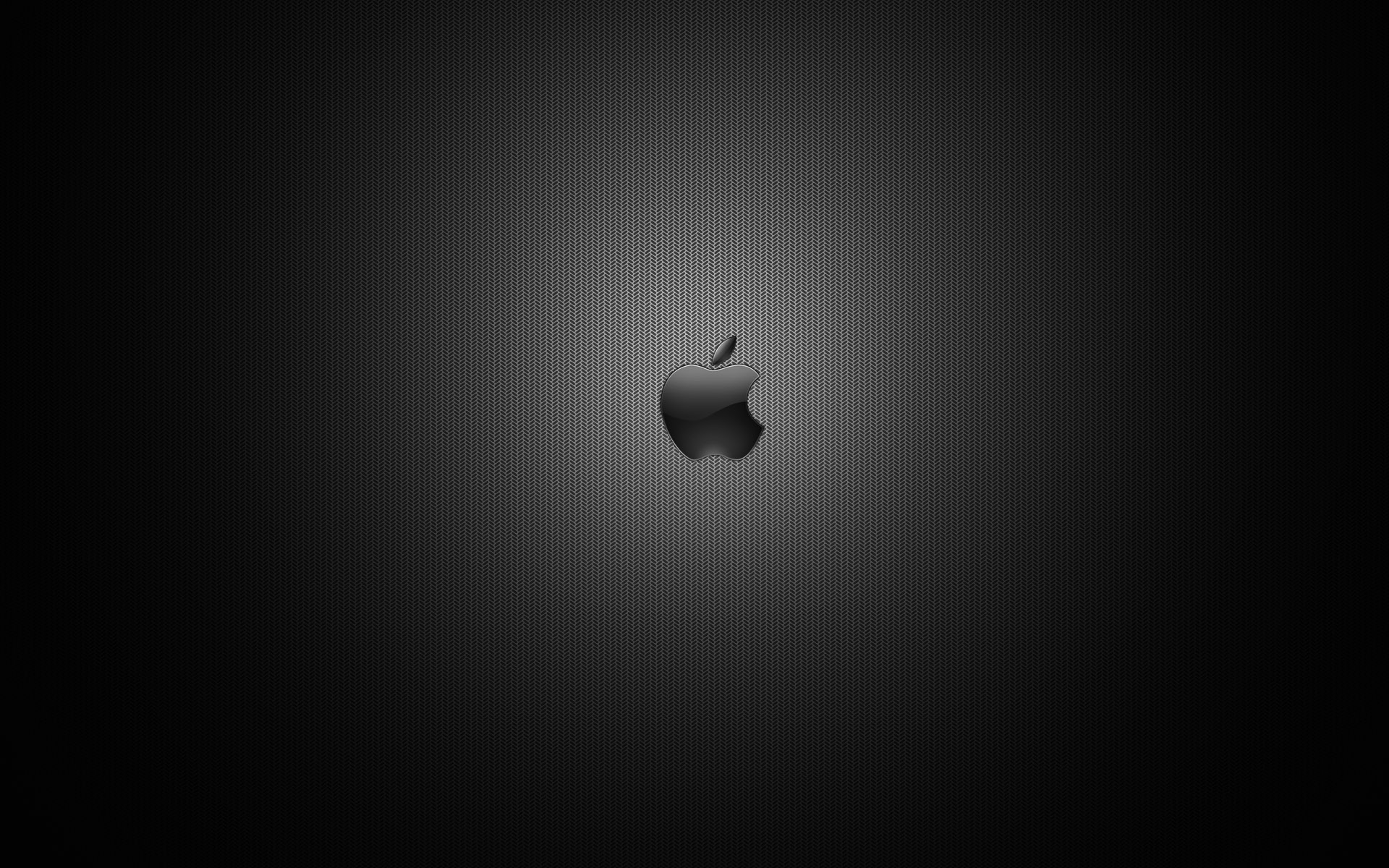 Dark Apple Logo Hd Wallpaper