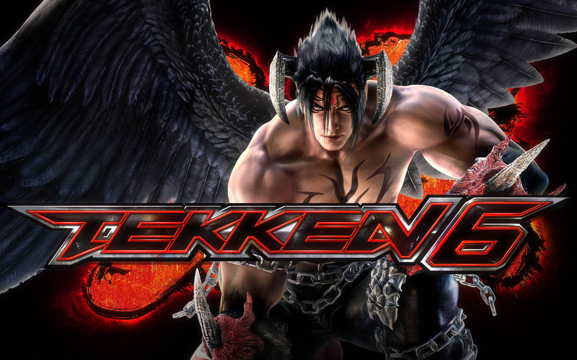 Devil Jin Tekken 6 HD wallpaper