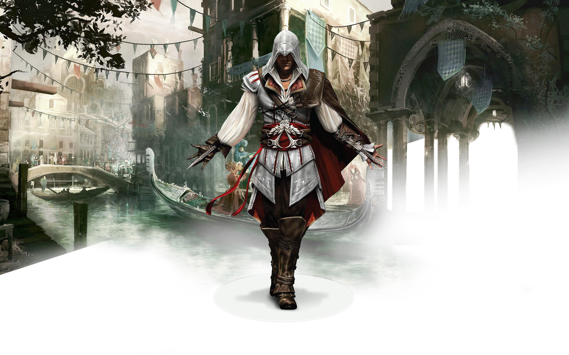 Amazing Digital Artwork  Assassins Creed Assassins creed Ezio Auditore  HD phone wallpaper  Pxfuel