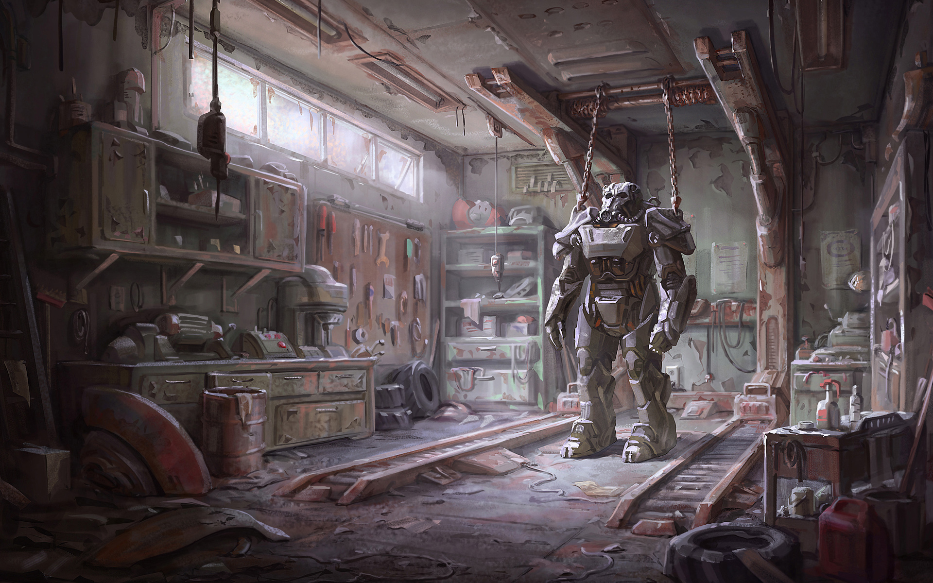 Fallout 4 HD Wallpapers  Desktop and Mobile Images  Photos
