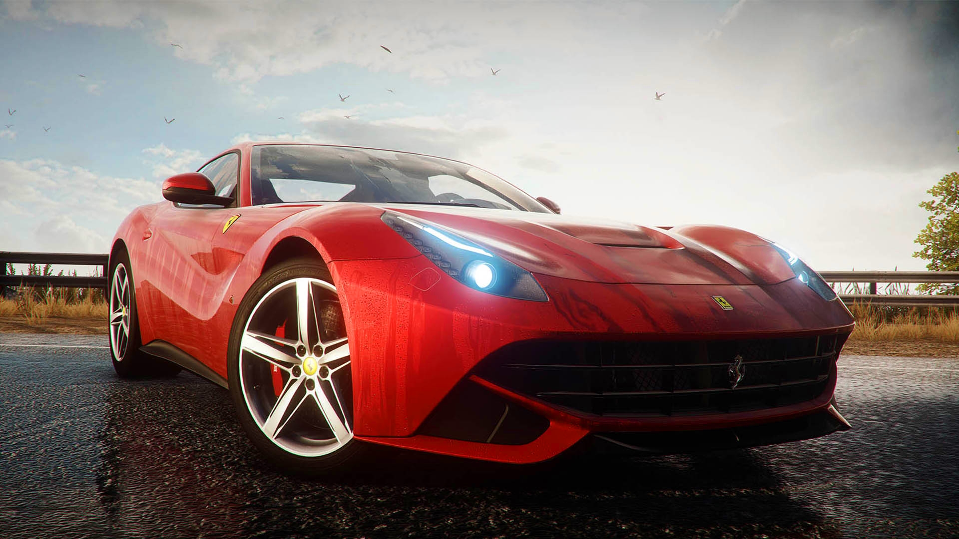 Ferrari F Need for Speed Rivals HD wallpaper