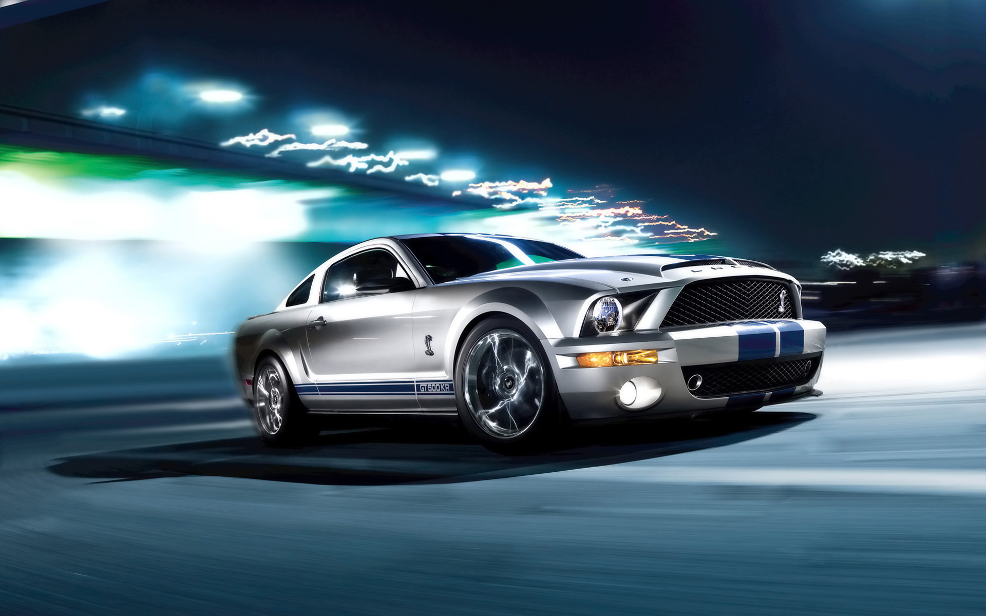 Ford Mustang Shelby HD wallpaper