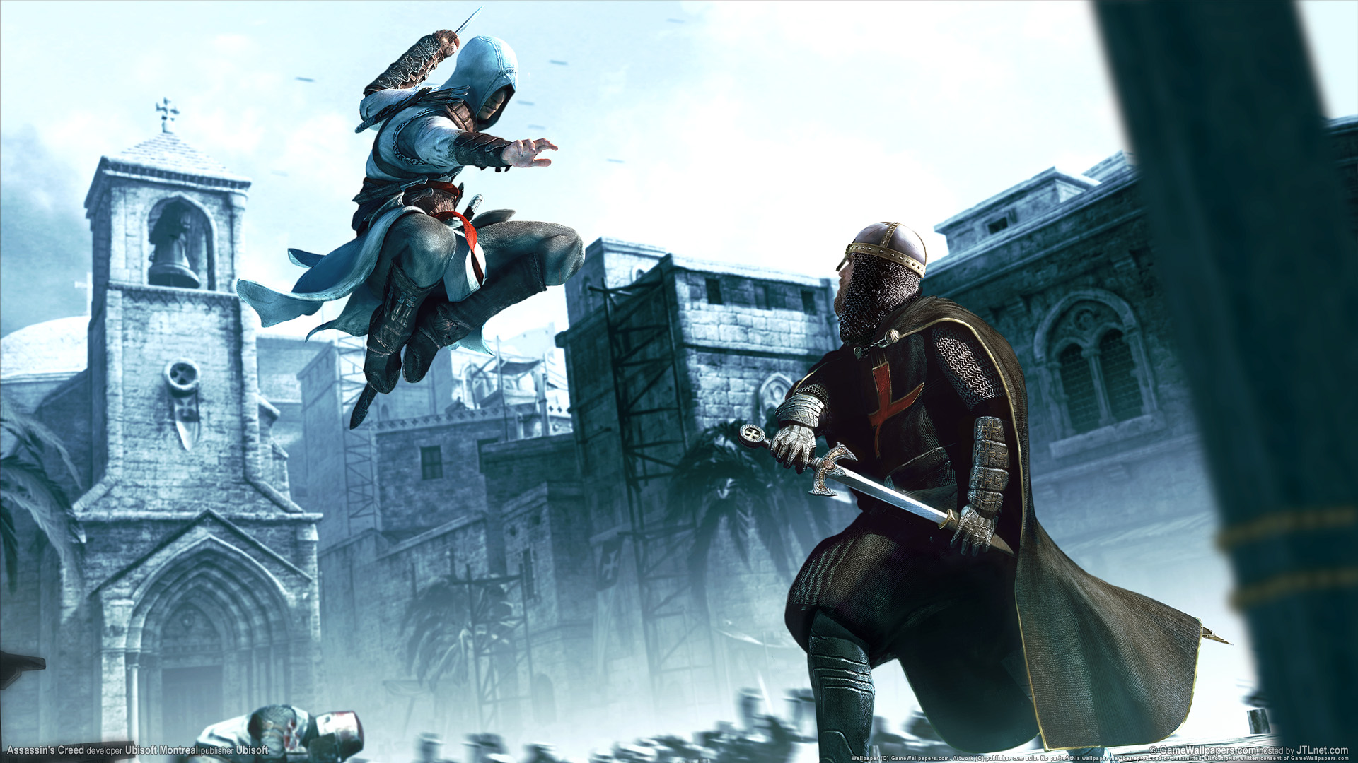 Game Assassins Creed HD wallpaper
