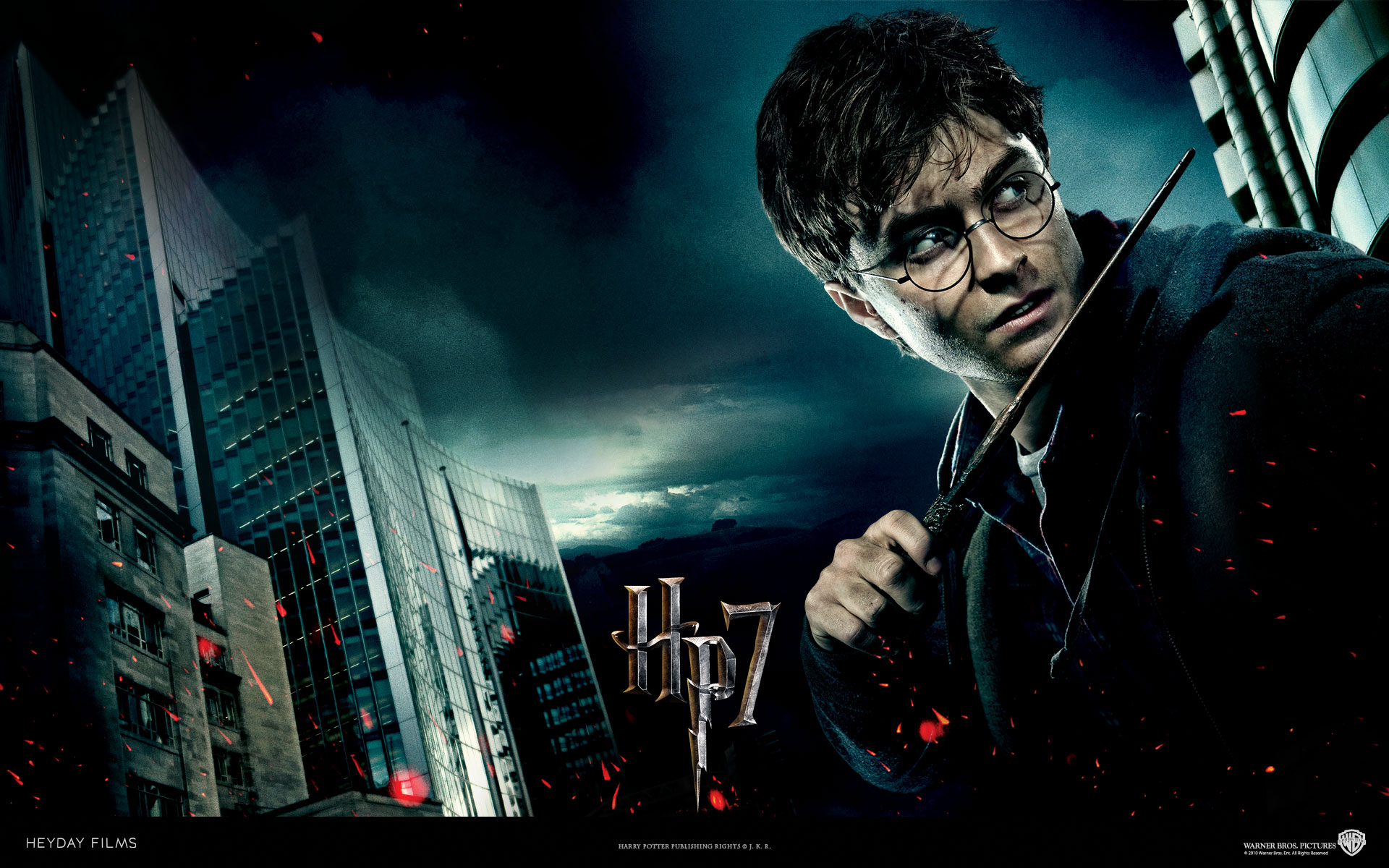 Harry Potter and the Deathly Hallows HD wallpaper