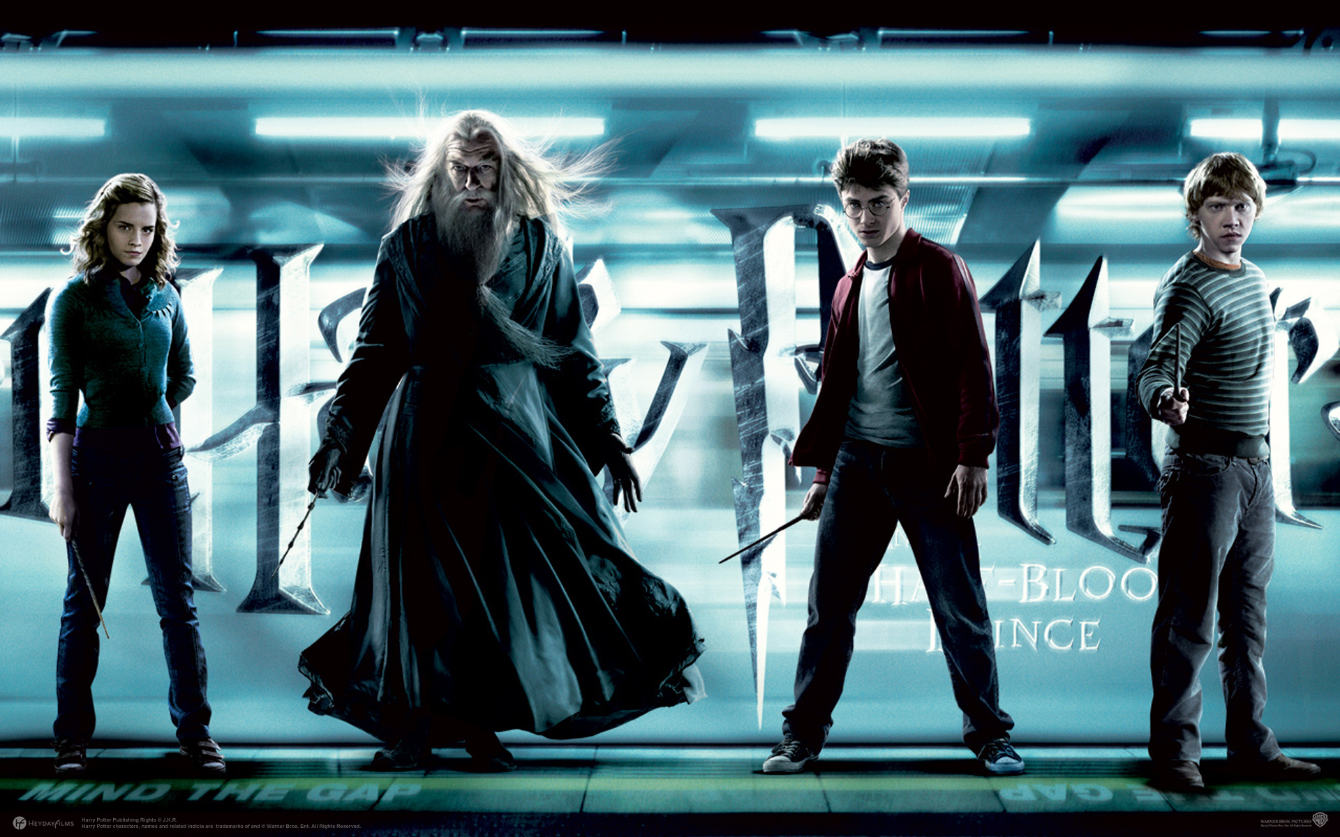 Harry Potter and the Half Blood Prince HD wallpaper