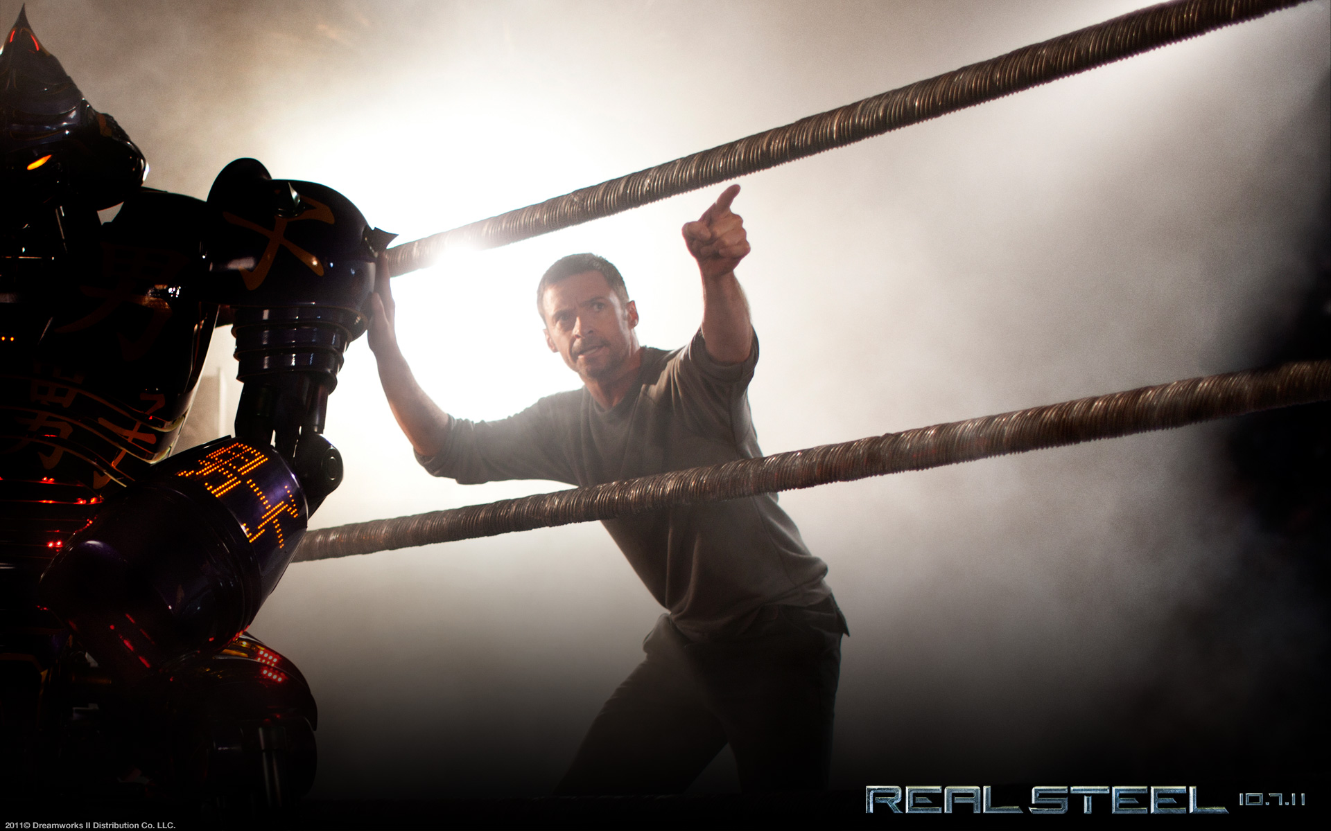 Real steel Movie wallpapers Boxing images