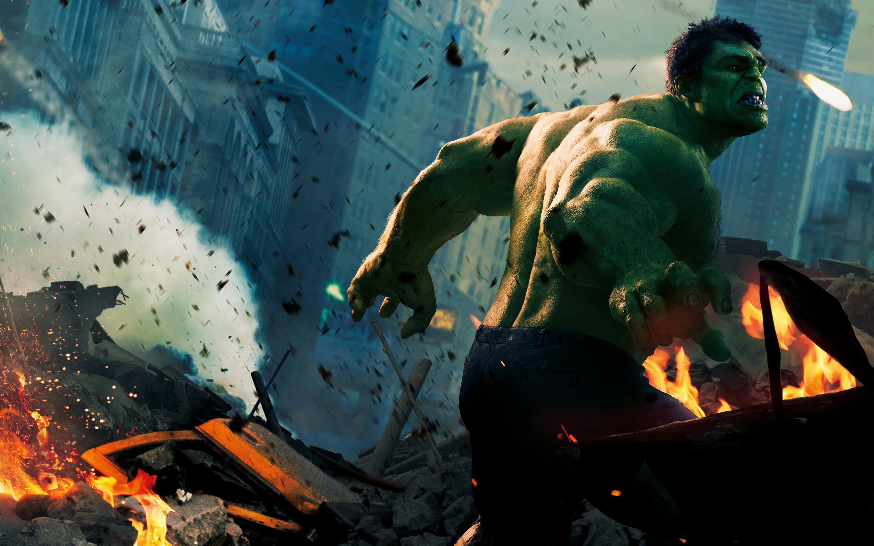 Marvels Avengers Hulk vs Abomination 4K Wallpaper 52600