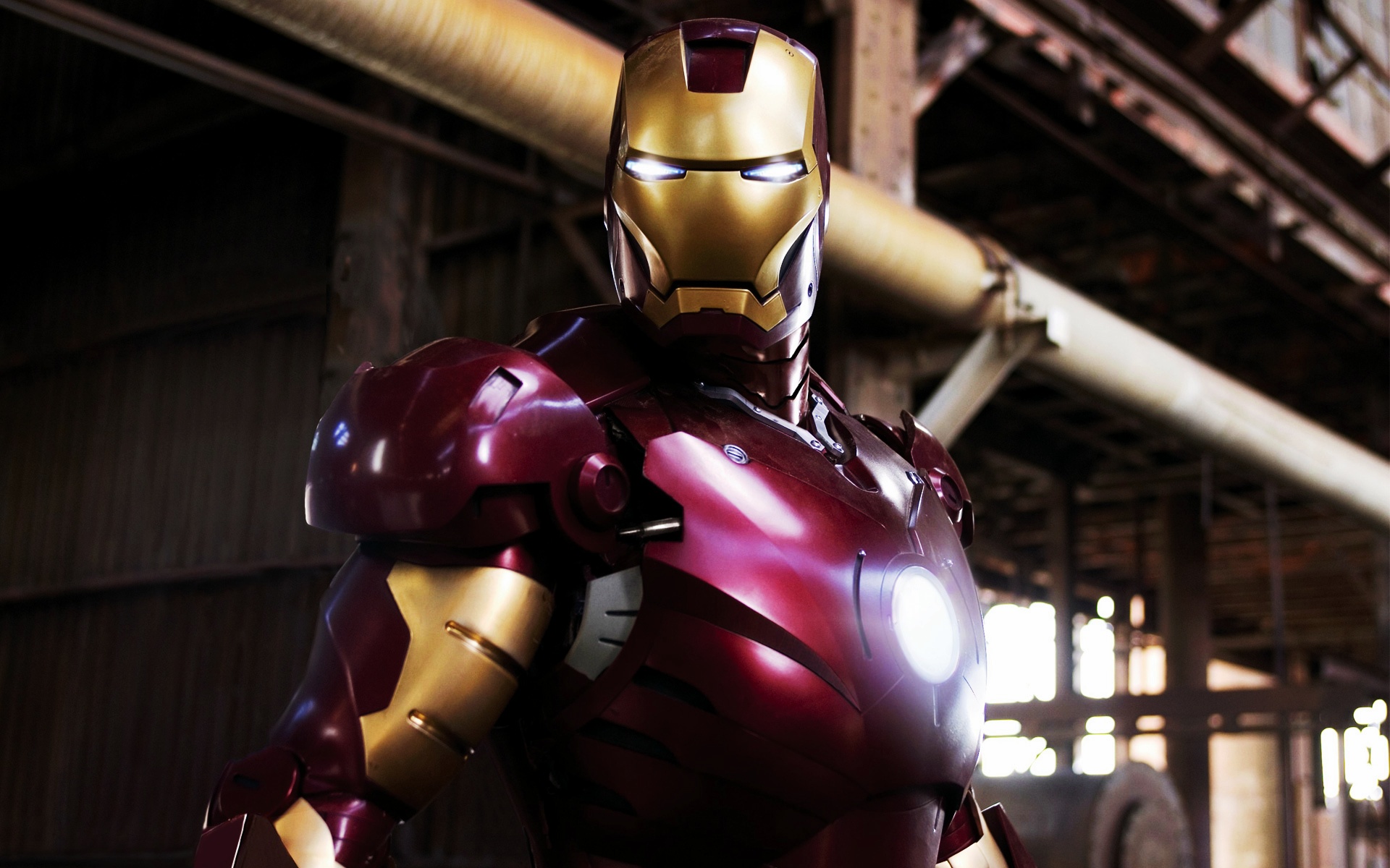 Iron Man Movie Still HD wallpaper