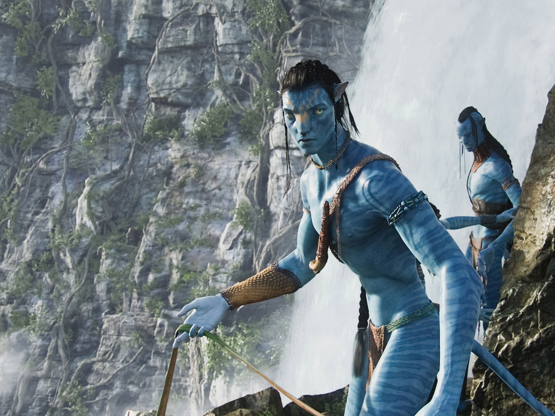 Jake Sully in Avatar Movie HD wallpaper