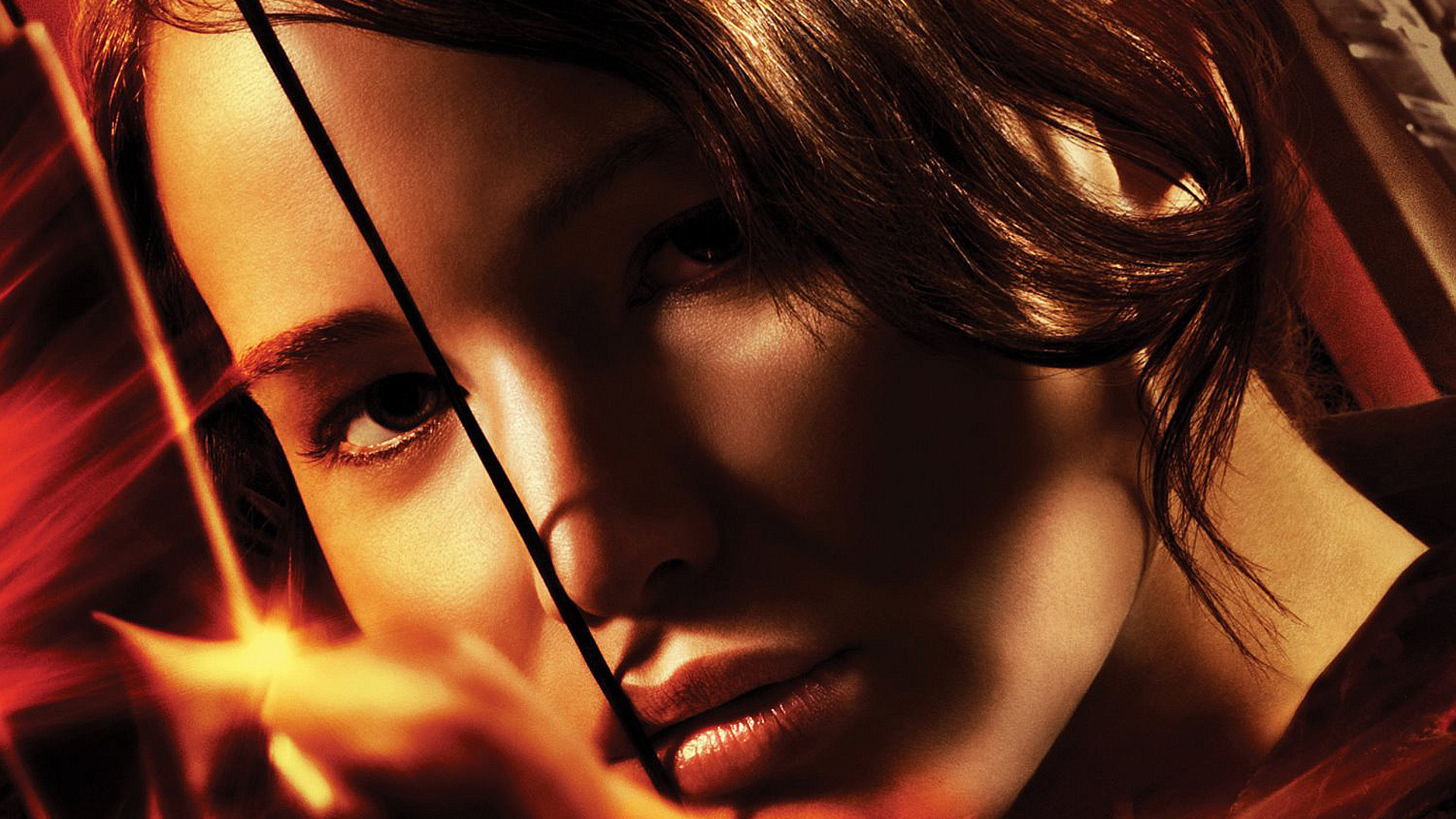 Jennifer Lawrence in Hunger Games HD wallpaper