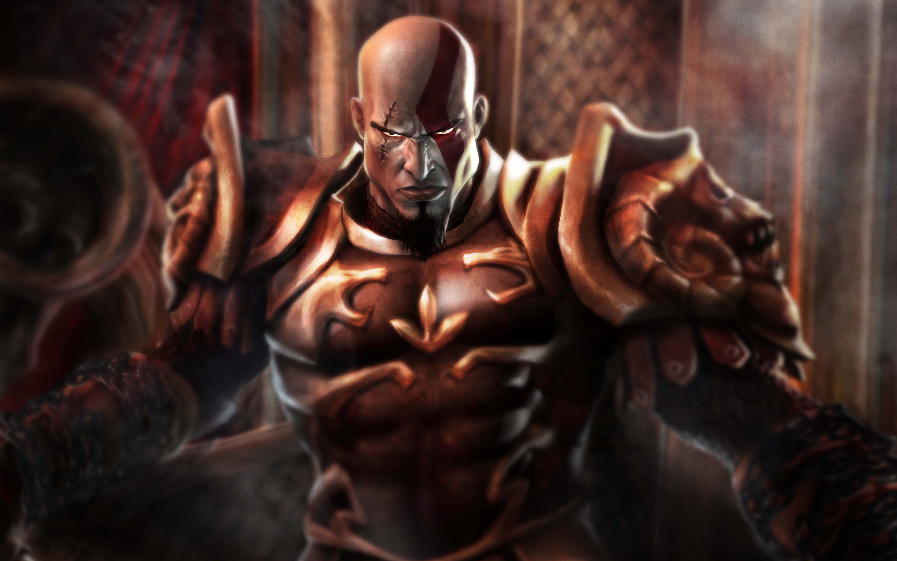Kratos God of War HD wallpaper
