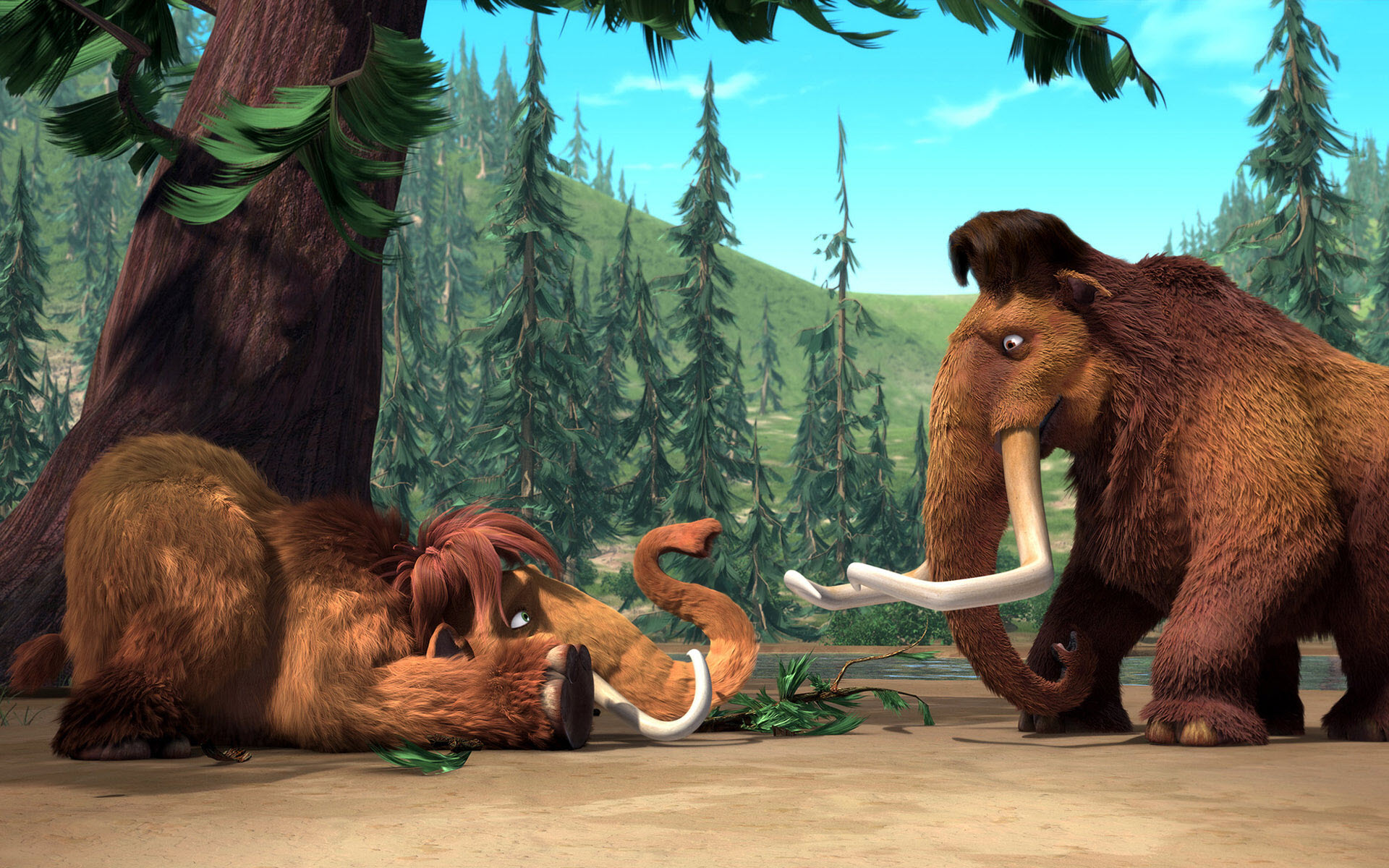 Manny And Ellie Ice Age Hd Wallpaper Images, Photos, Reviews