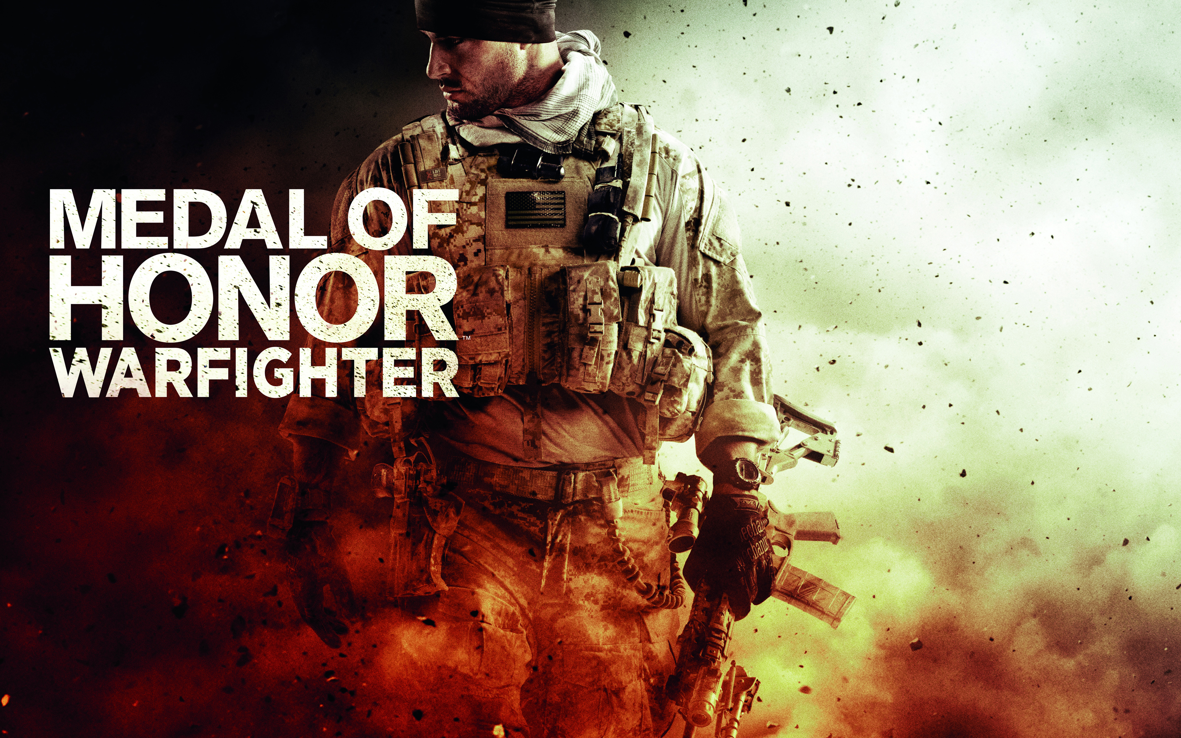 Medal of Honor Warfighter 2012 4K wallpaper