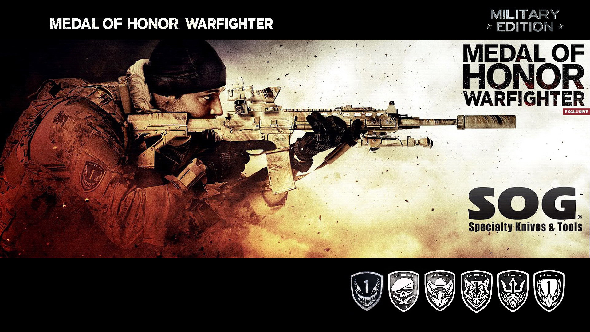 Medal of Honor Warfighter Military Edition HD wallpaper