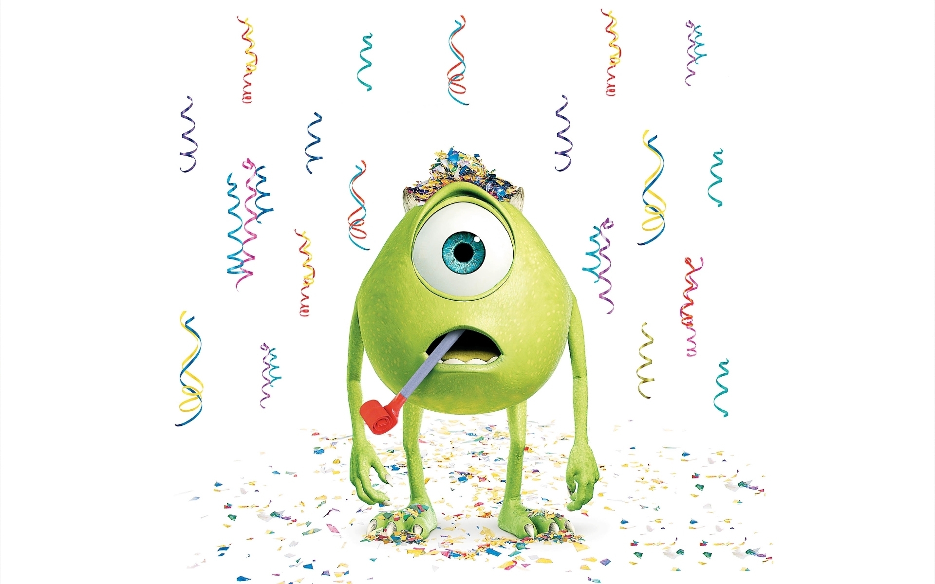 Mike Wazowski Wallpaper  Monster university Monsters inc Mike from  monsters inc