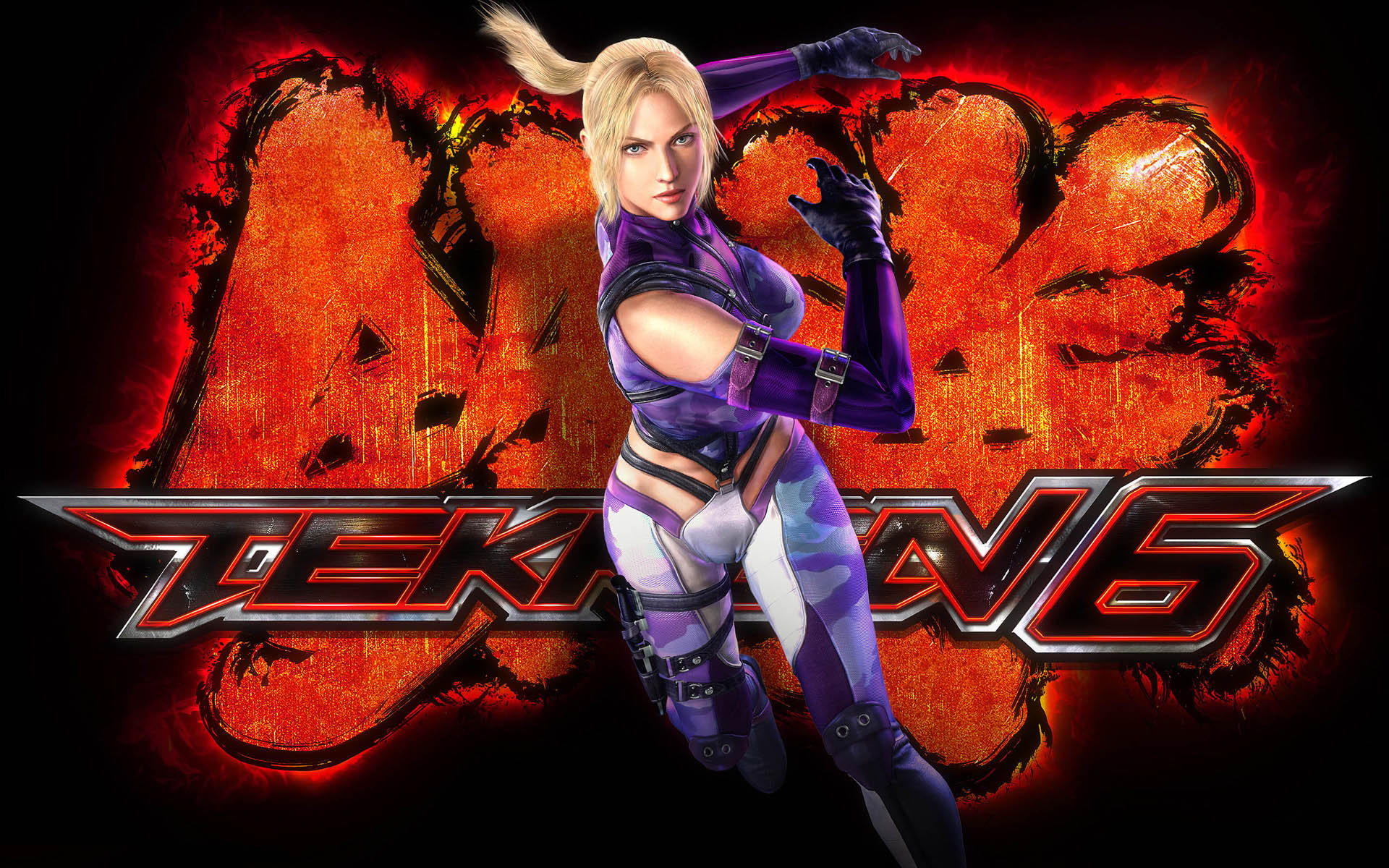 Nina Williams in Tekken 6 HD wallpaper