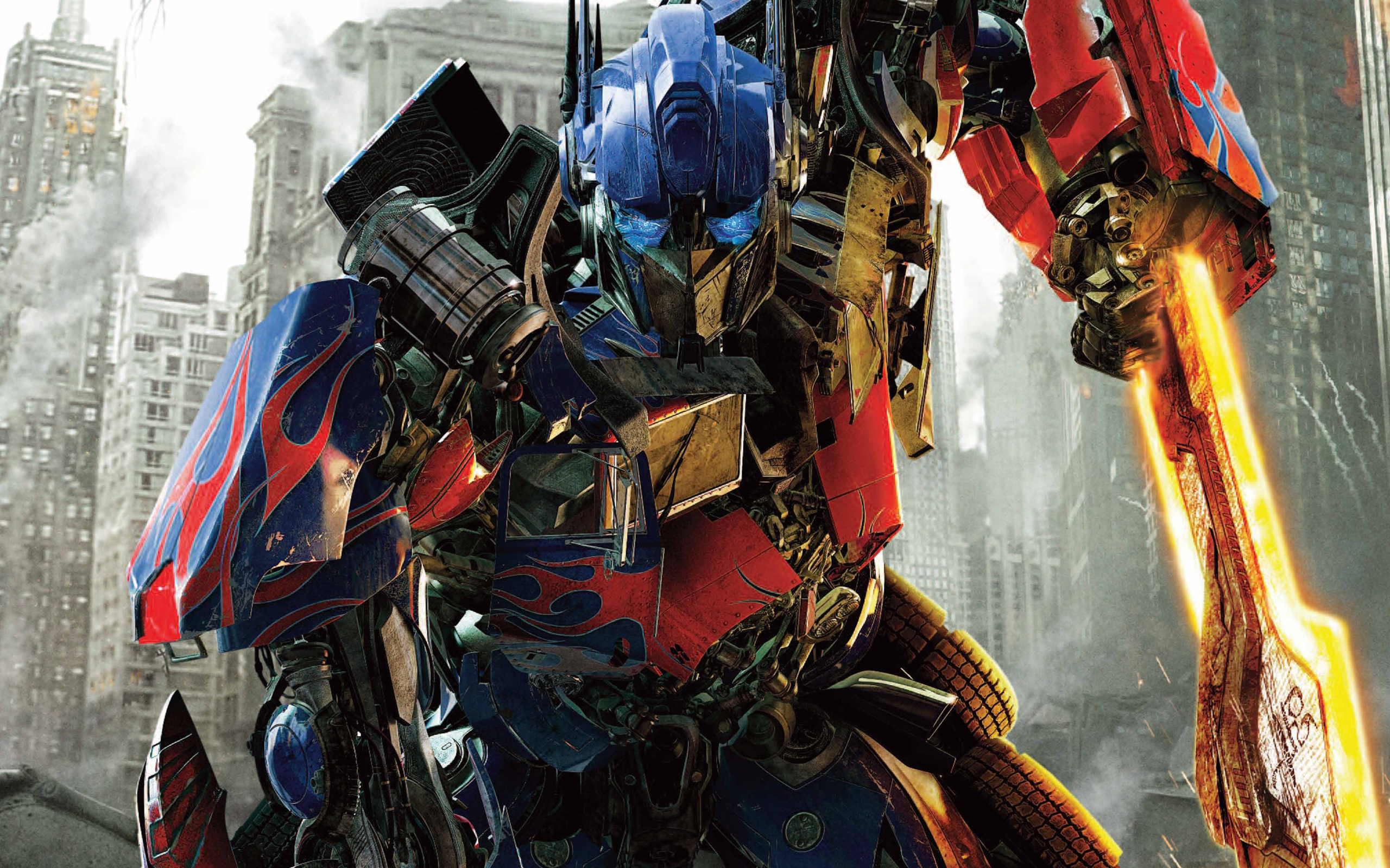 Optimus Prime Transformers The Last Knight 4K Ultra HD Mobile Wallpaper
