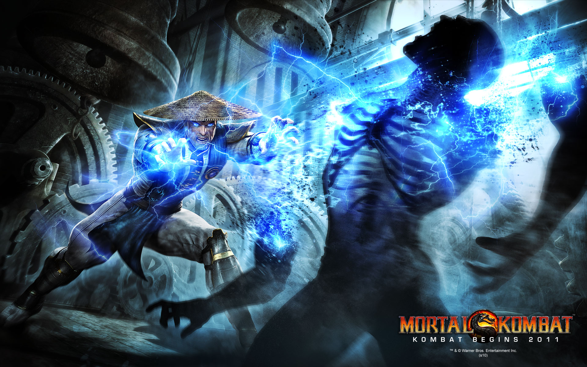 Raiden Ligthning Mortal Kombat 11 4K Wallpaper 51509