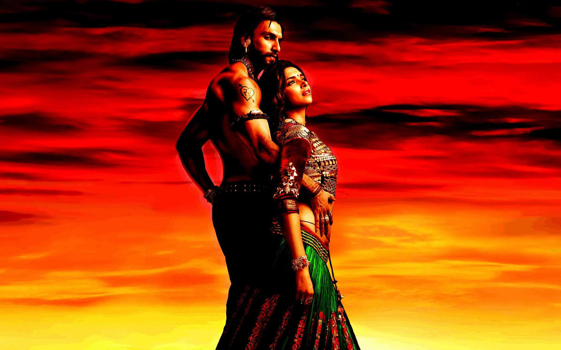 Ram Leela Movie HD Wallpapers | Ram Leela HD Movie Wallpapers Free Download  (1080p to 2K) - FilmiBeat